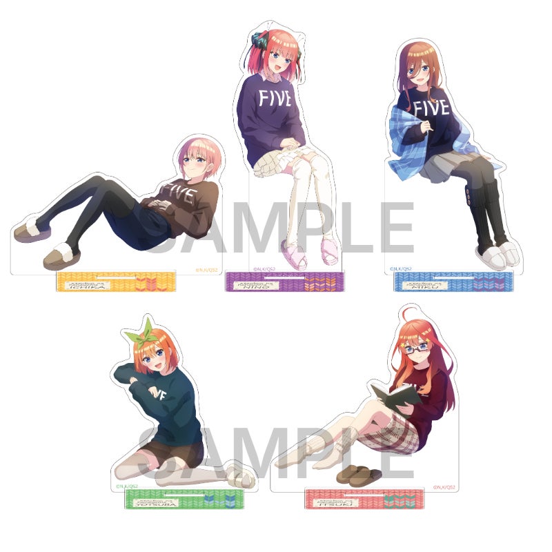 TVスペシャルアニメ「五等分の花嫁＊」～暖炉のそばで Silent Time～を