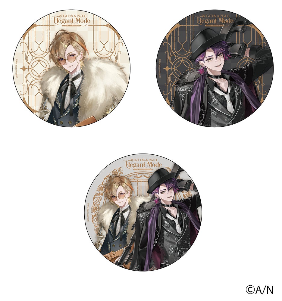 にじさんじ 渡会雲雀 IMPACT 缶バッジ フォト風カード 特典 まとめ売り