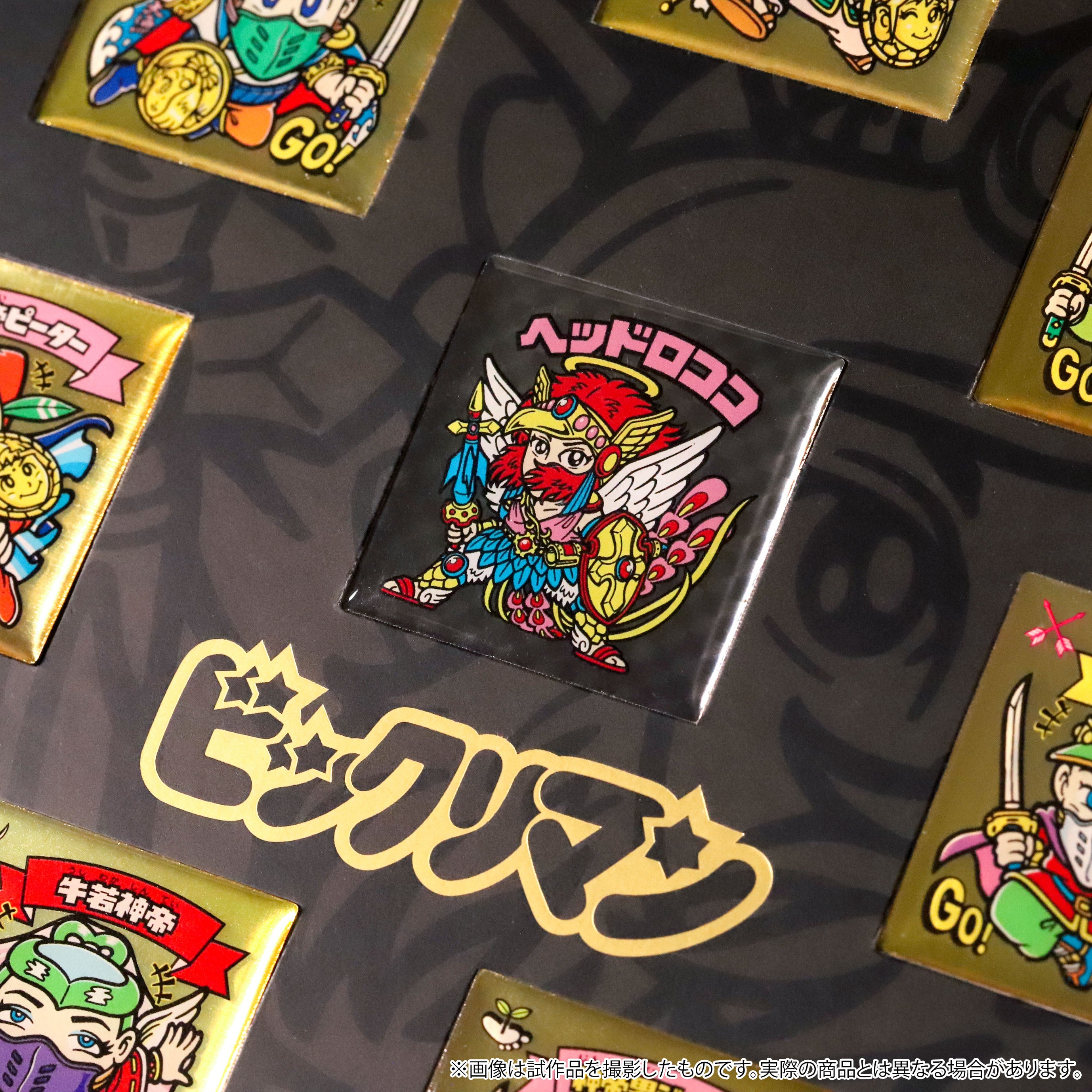 ビックリマン』より、額装ピンズセットが受注生産商品で登場！ | 株式