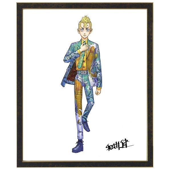 東京卍リベンジャーズ』の原画展「TOKYO卍REVENGERS EXHIBITION」最新