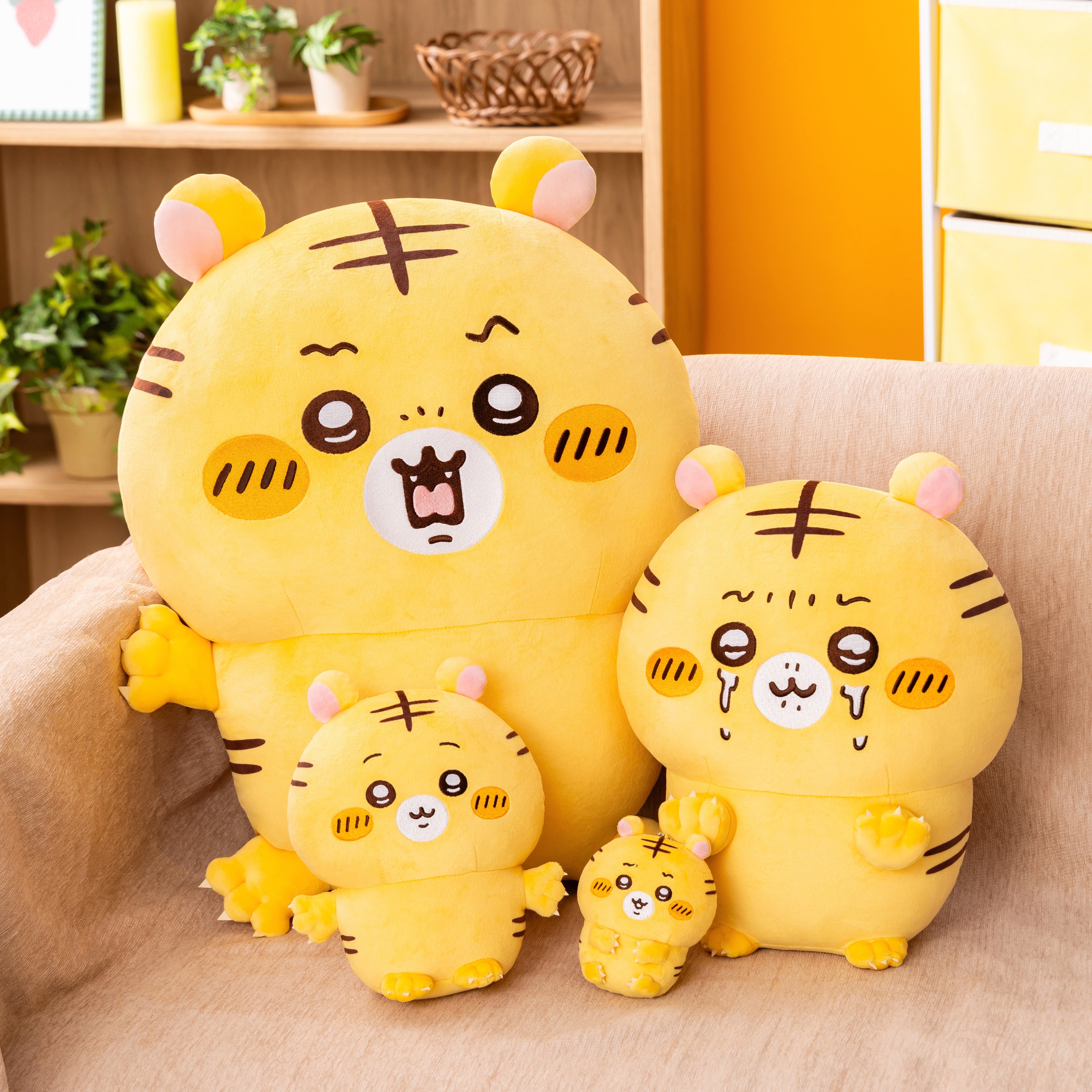 ハズレなし！イラストレーター・ナガノが描く虎のぬいぐるみくじが登場