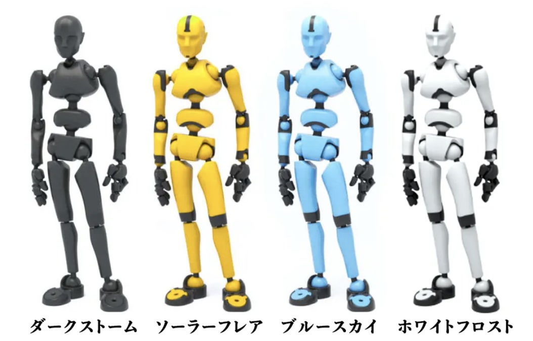 支援総額8,200万円達成／SNSで話題になった「無限ポージングフィギュア