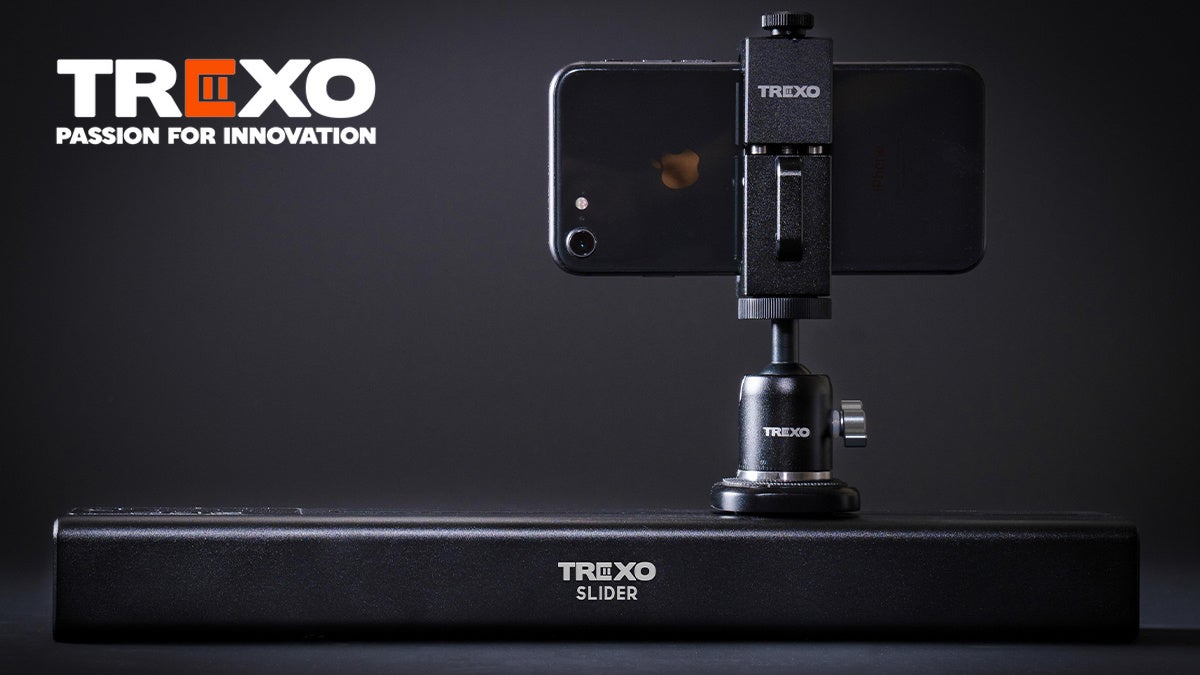 Trexo スライダーハンドル+ パン&チルトモジュール