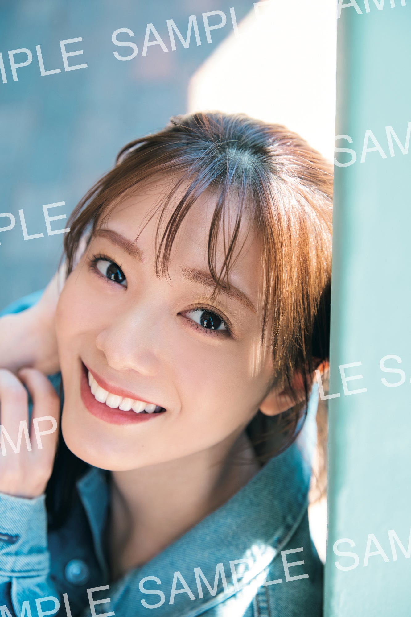 櫻坂46田村保乃、2nd写真集「隣の席になりたい」特典絵柄を一挙解禁