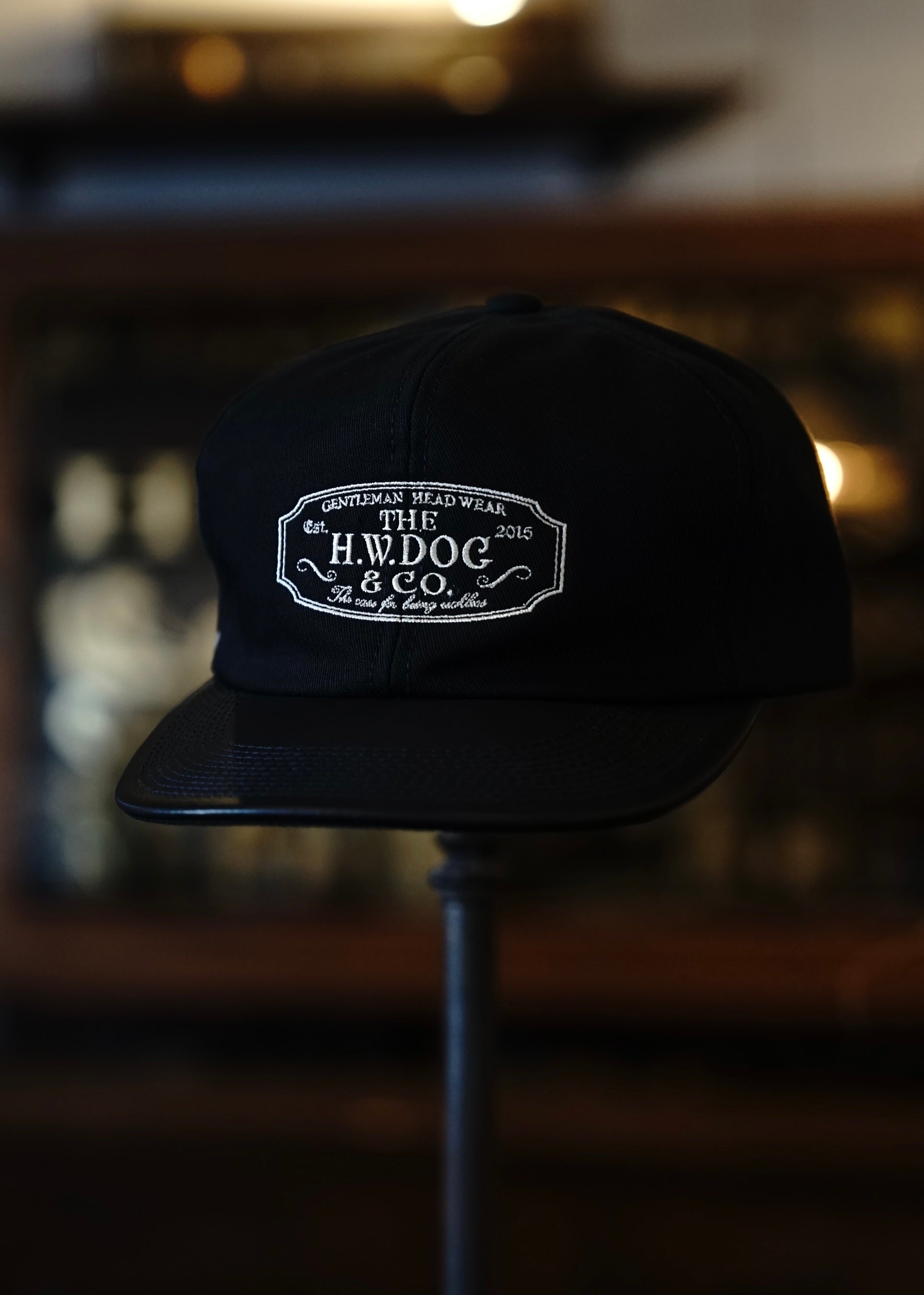 THE H.W.DOG & CO.】ブランド設立10周年を記念した「TRUCKER CAP 10th