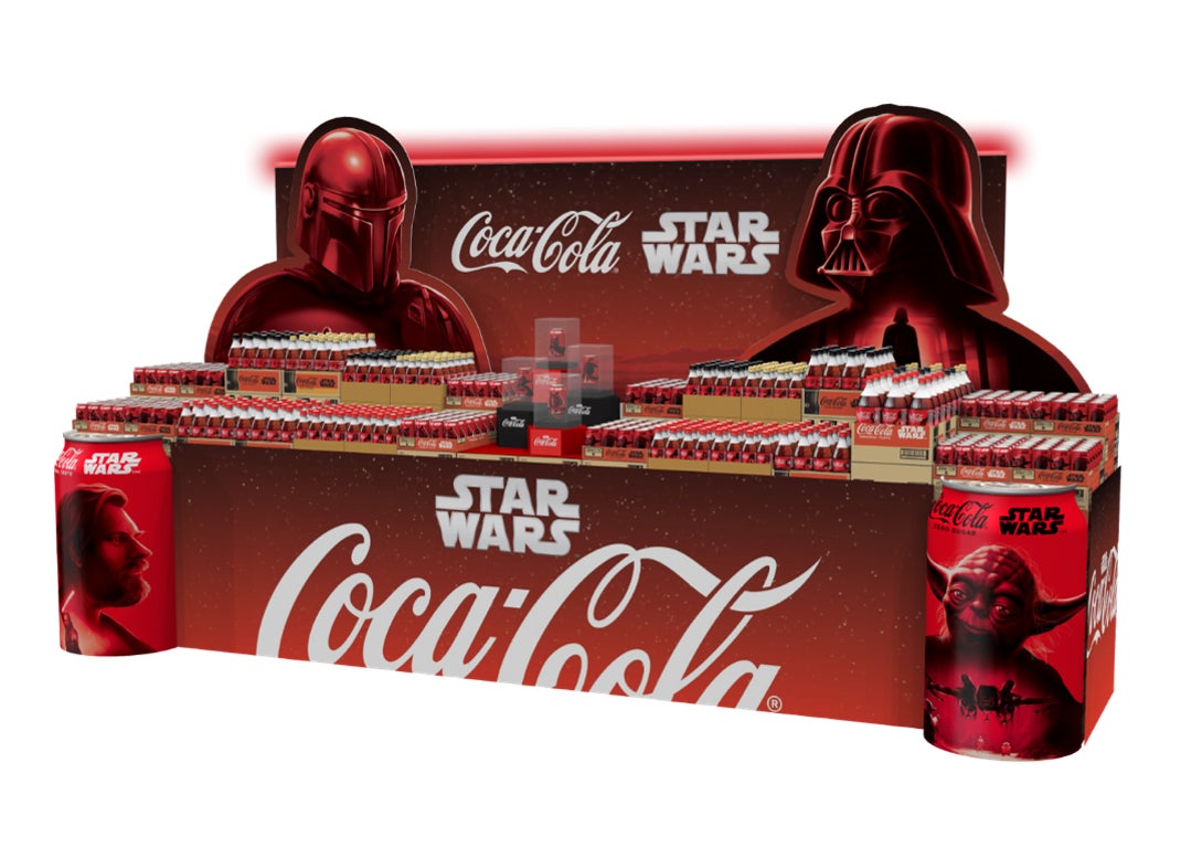 Coca-Cola スターウォーズラベル コンプリートセット The road to