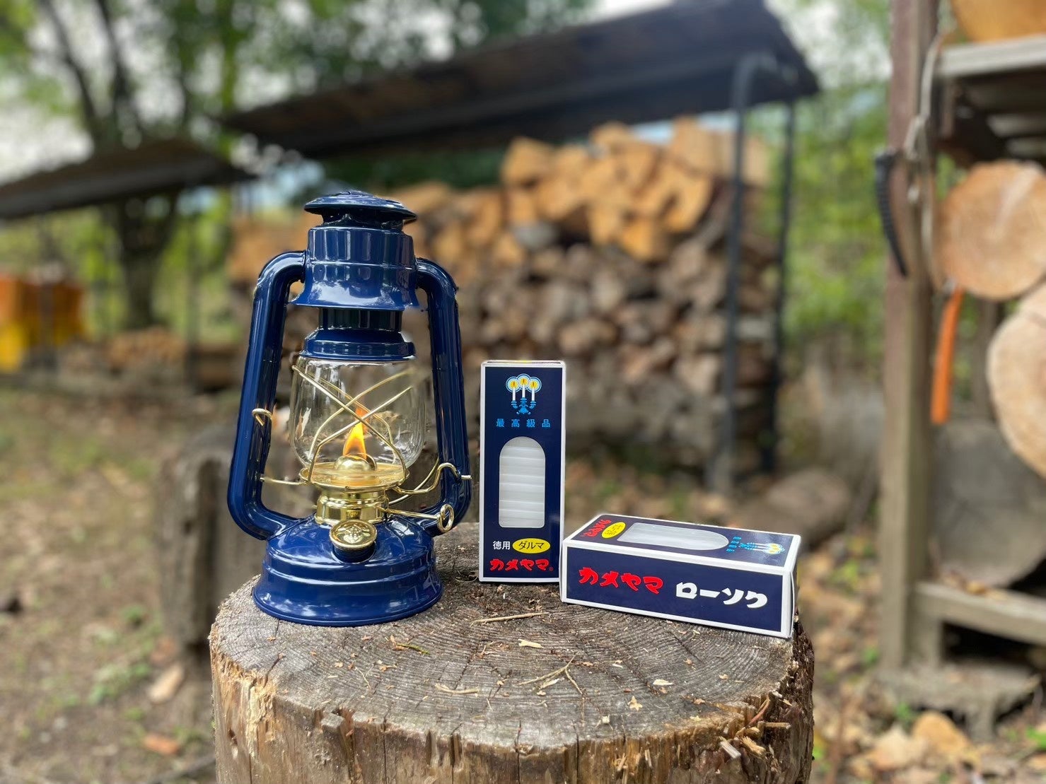 1927年創業！カメヤマからこだわりのプレミアムオイルランタンがついに