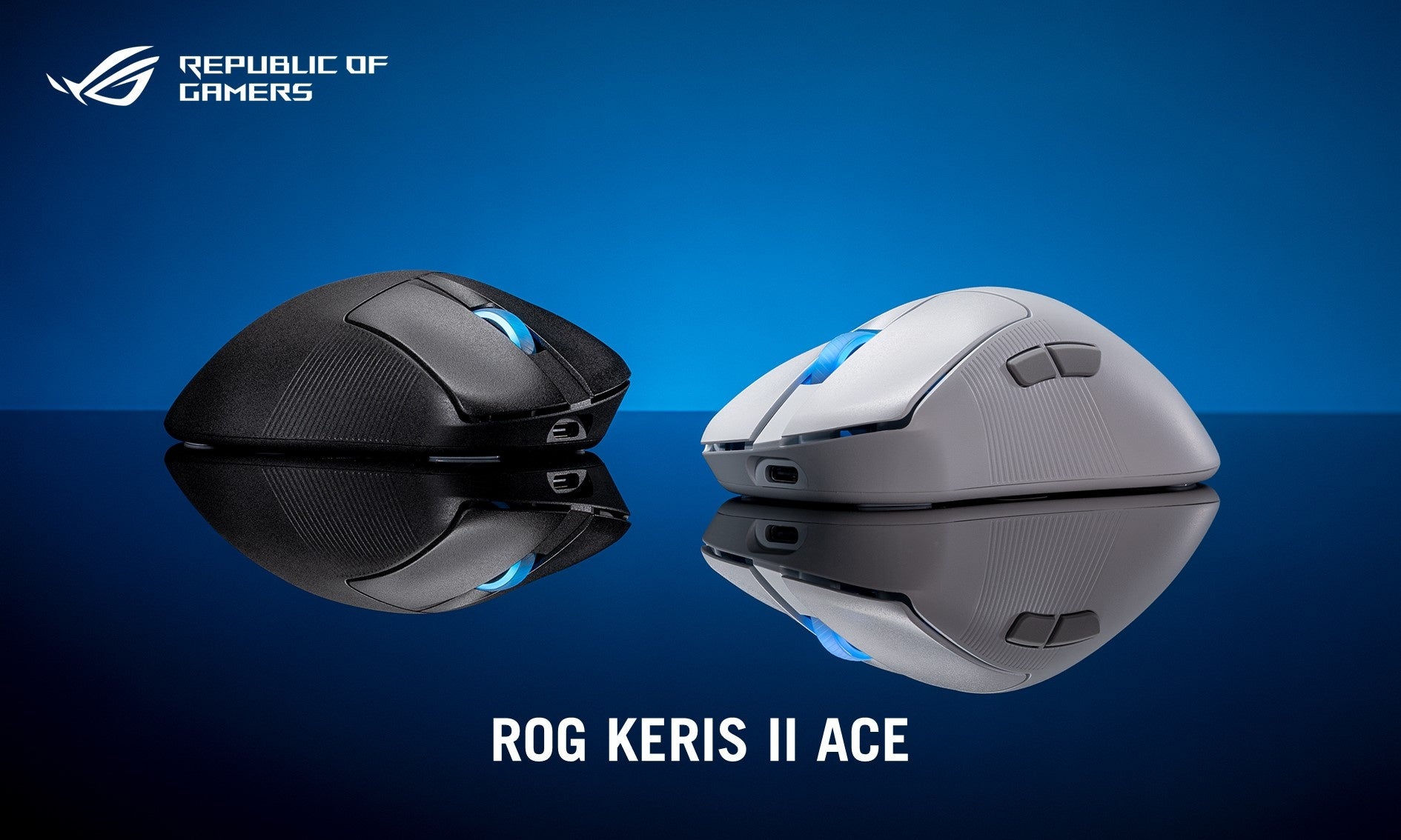 ASUSのゲーミングブランドRepublic of Gamersより、54g、最大42,000DPI