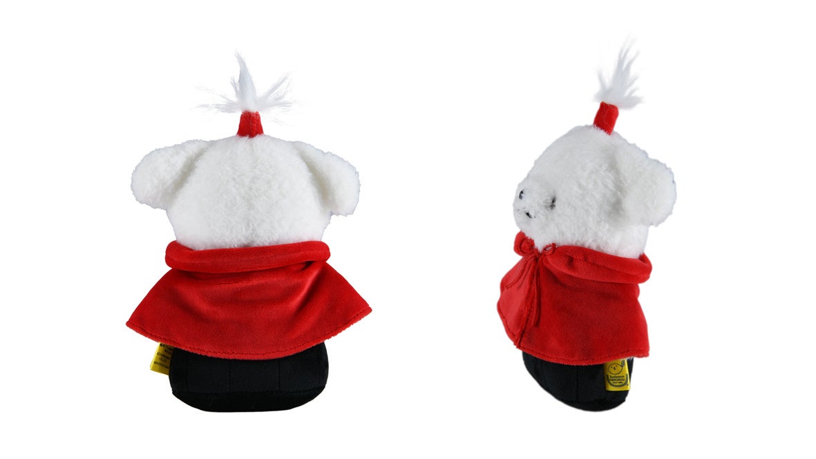 ほんわか可愛い】おっとり癒し系ぬいぐるみ「たっとん」が戦国武将に大