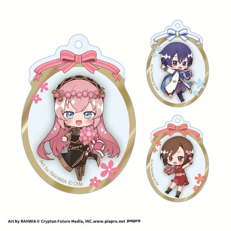 巡音ルカ 生誕16周年記念祭 ～Rondò Roseo～】イベント記念グッズが