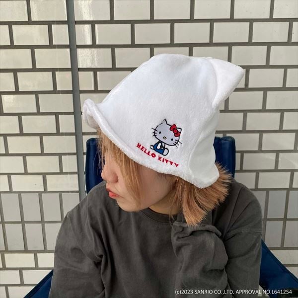 ハローキティ50周年】ハローキティ50周年を記念したサウナハットが登場