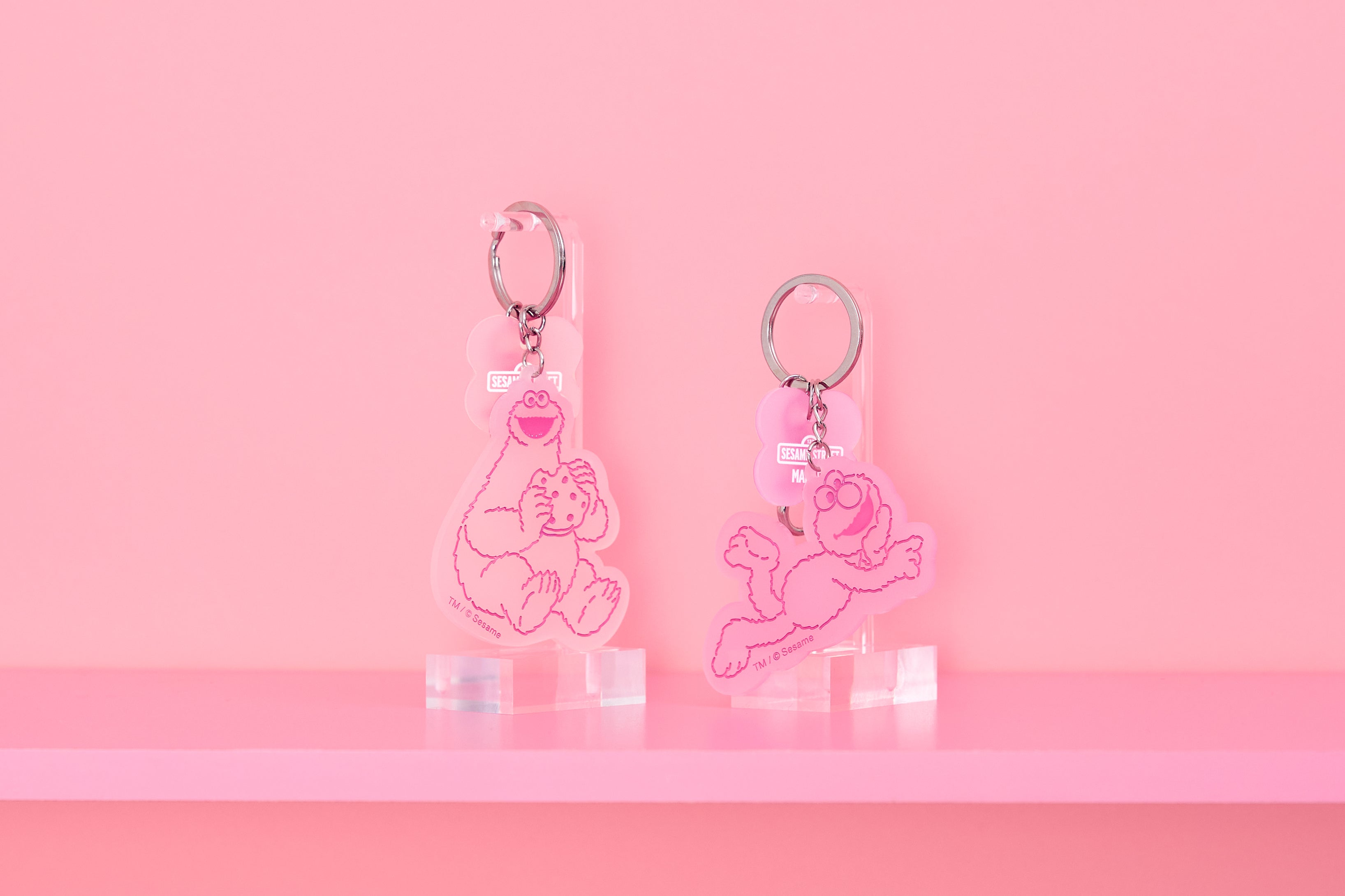 セサミストリートマーケット】春のシーズンコレクションテーマは「PINK