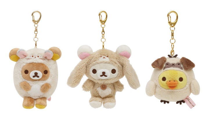 リラックマの新テーマ『あなたのちいさなかぞく』より各種アイテムを新