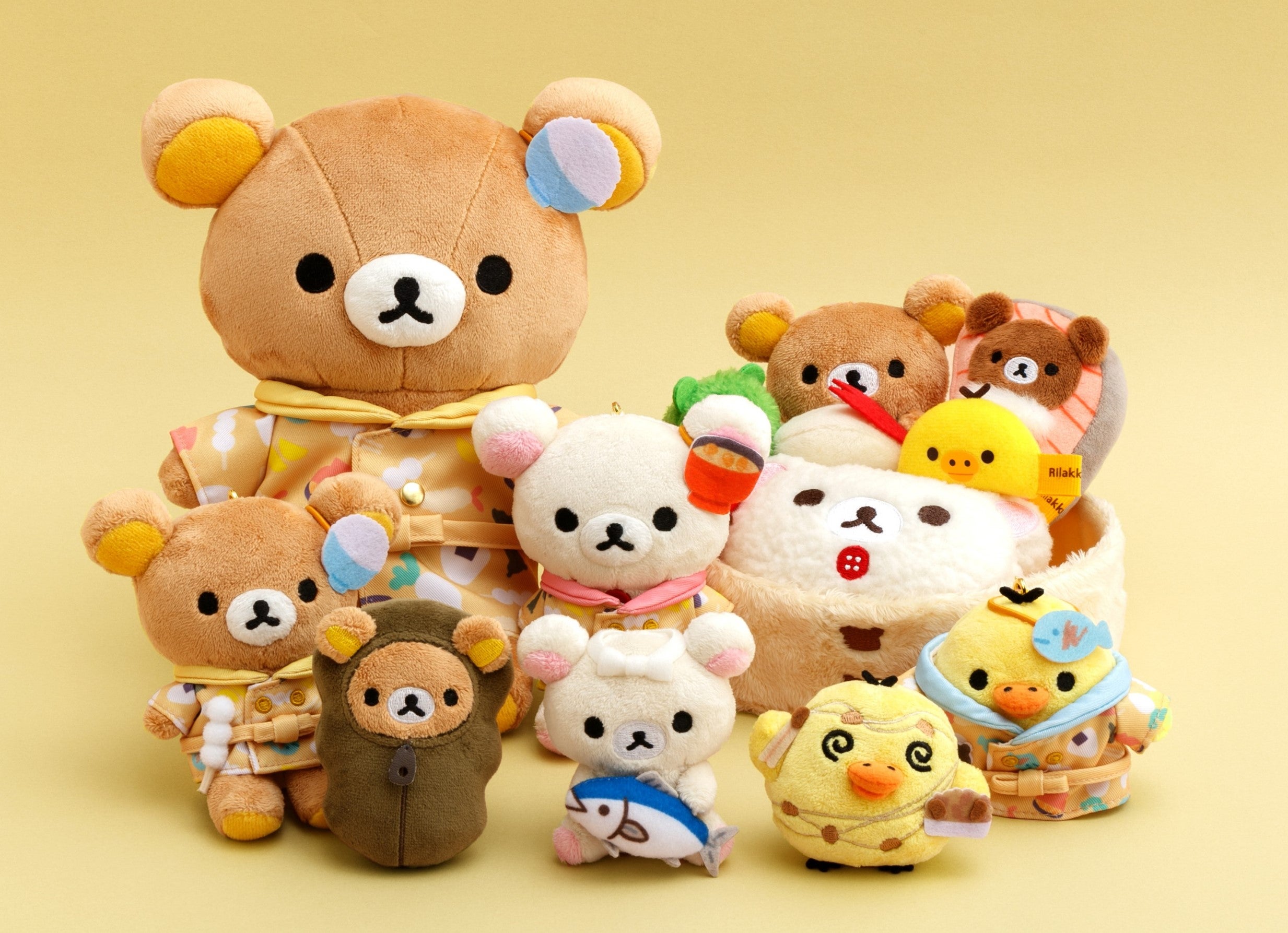 特別展「和食 ～日本の自然、人々の知恵～」応援キャラクター