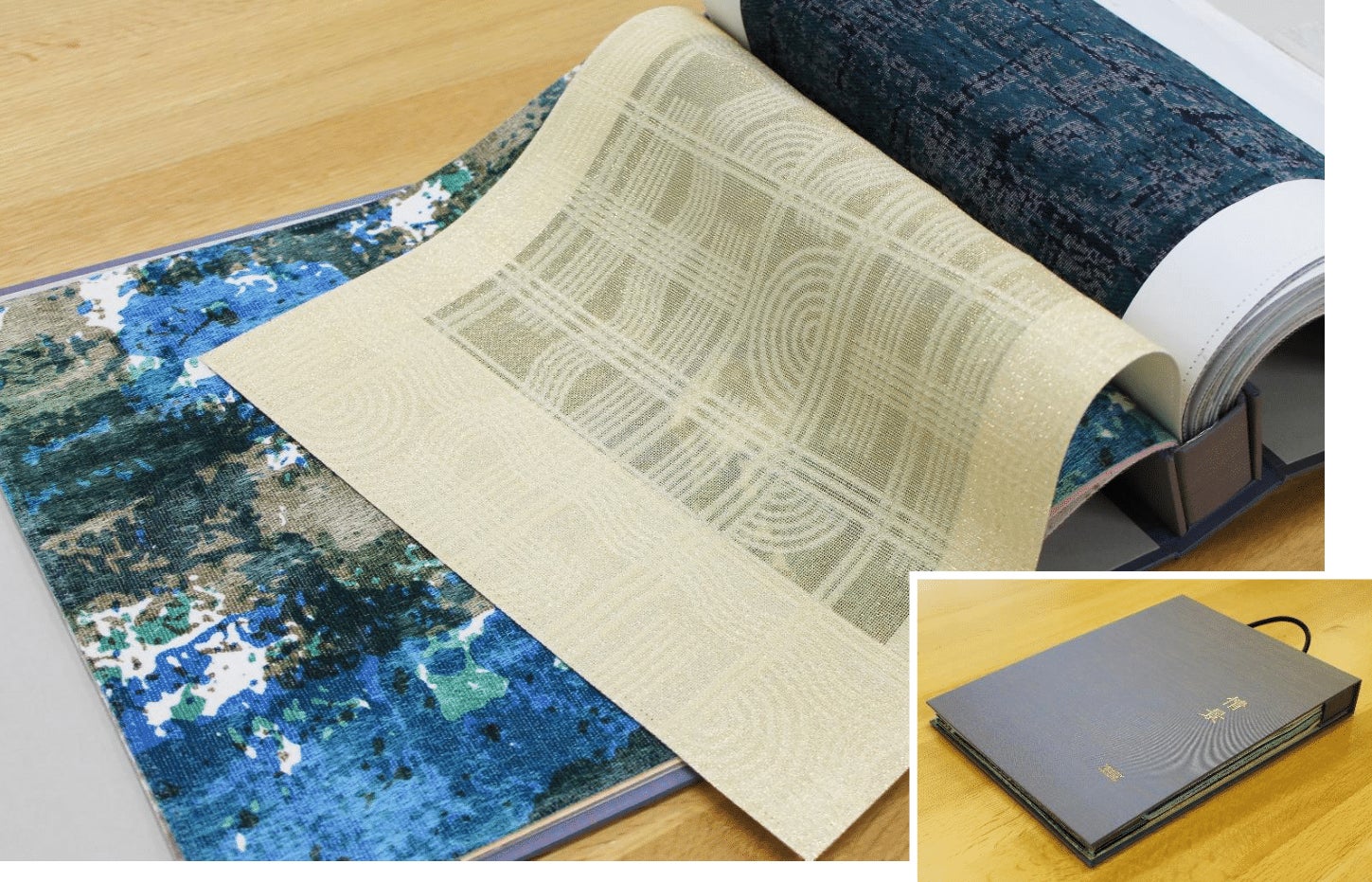 西陣織・京友禅・丹後織物】京都・伝統染織工芸の販路開拓へ