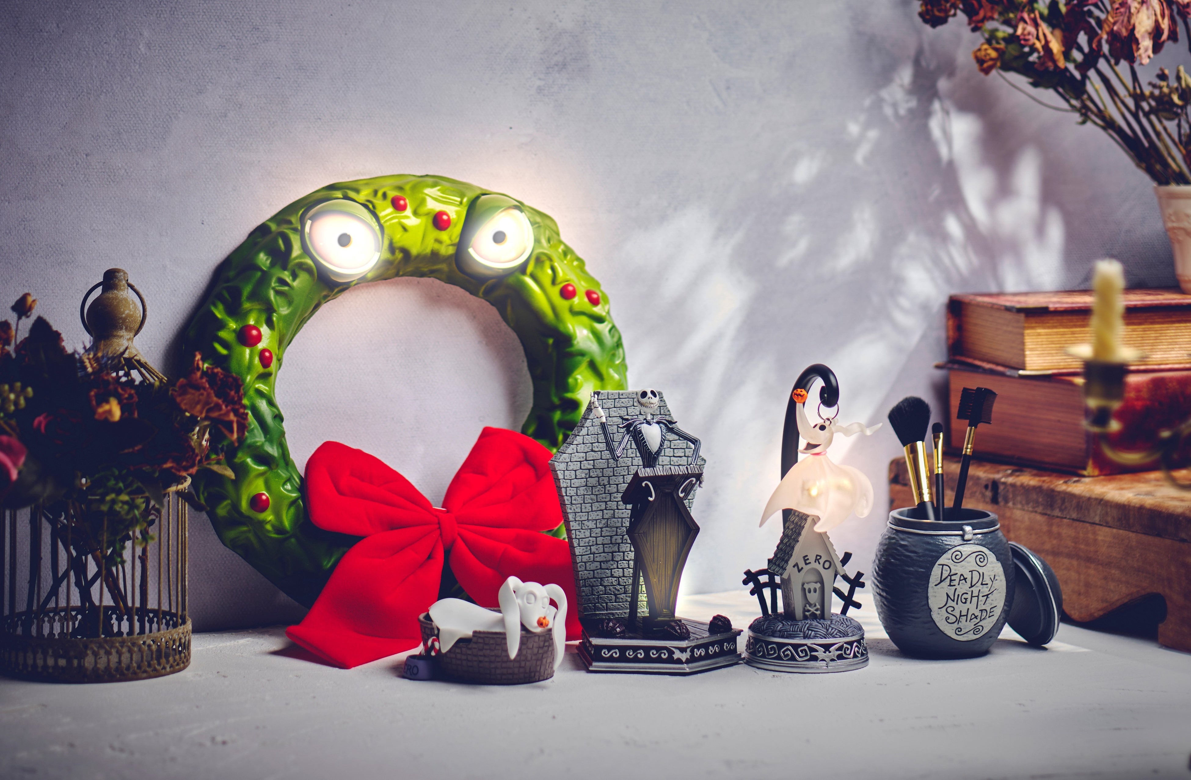 ティム・バートン ストア ナイトメア・ビフォア・クリスマス スノー