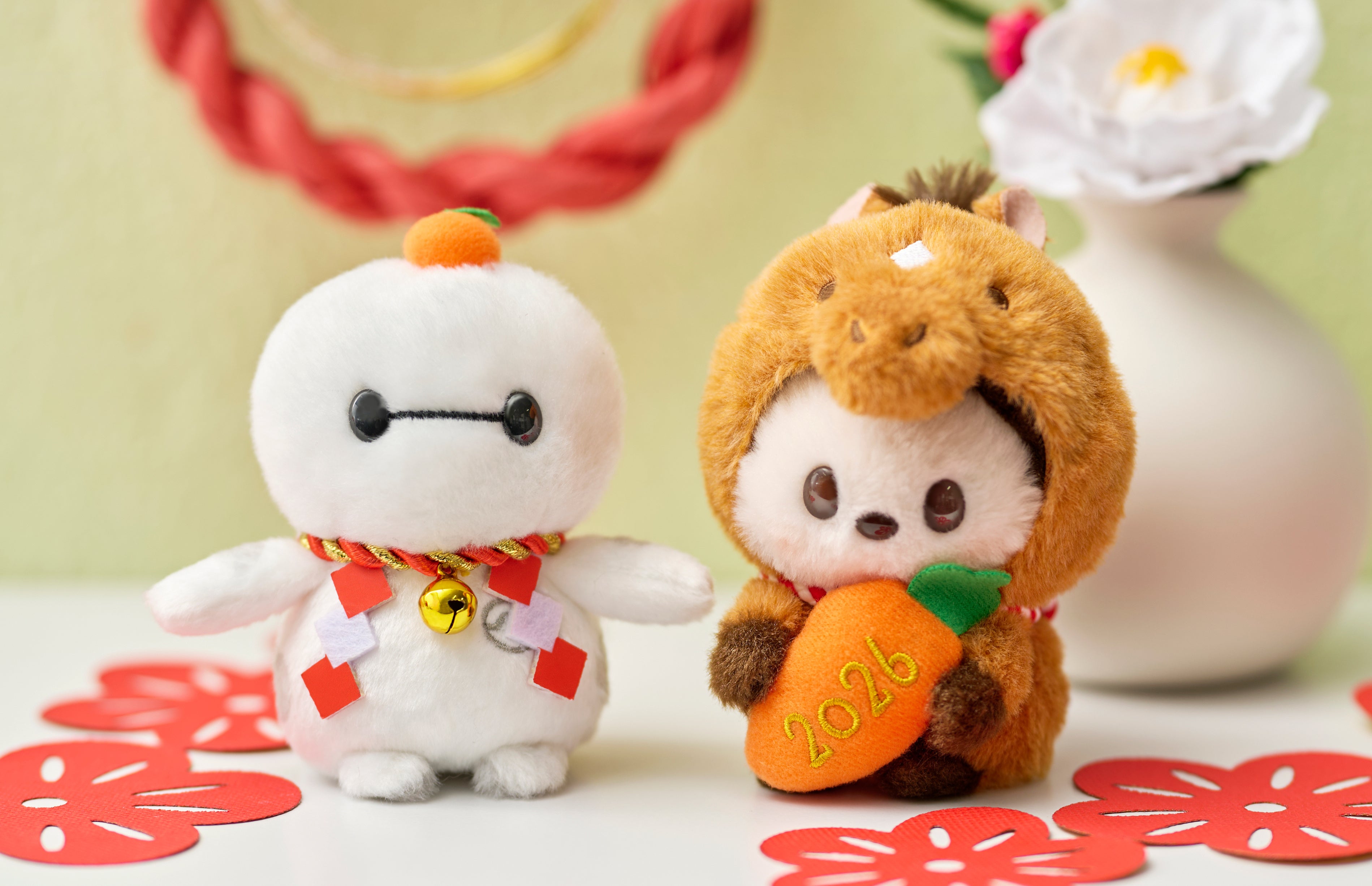 2026年は午年！干支モチーフのプーさんのぬいぐるみが新登場！新年を