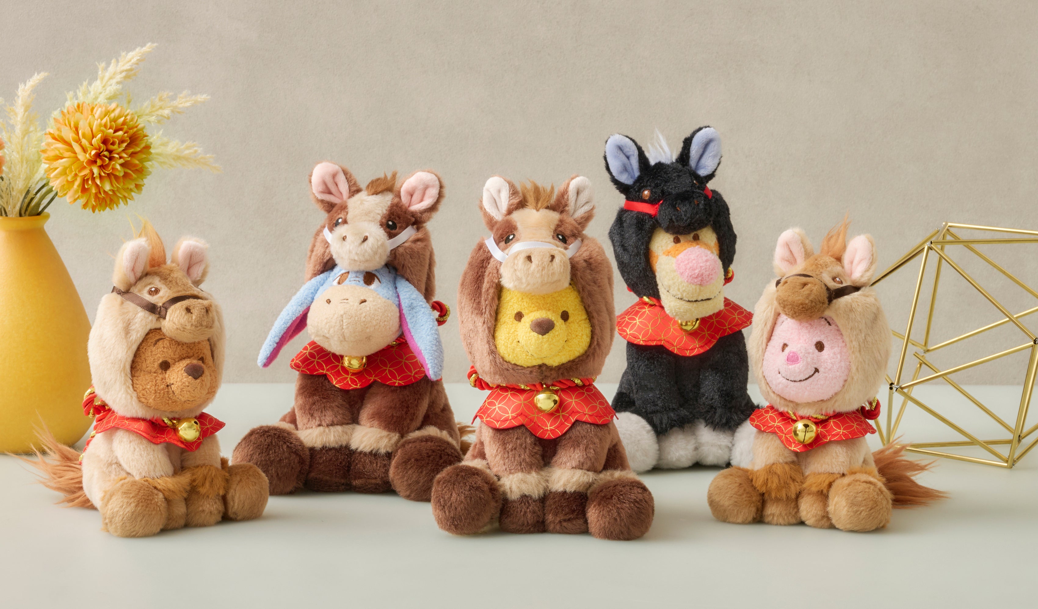 上海ディズニーストア正規品10周年ぷーさんぬいぐるみ ぬいぐるみ 上海