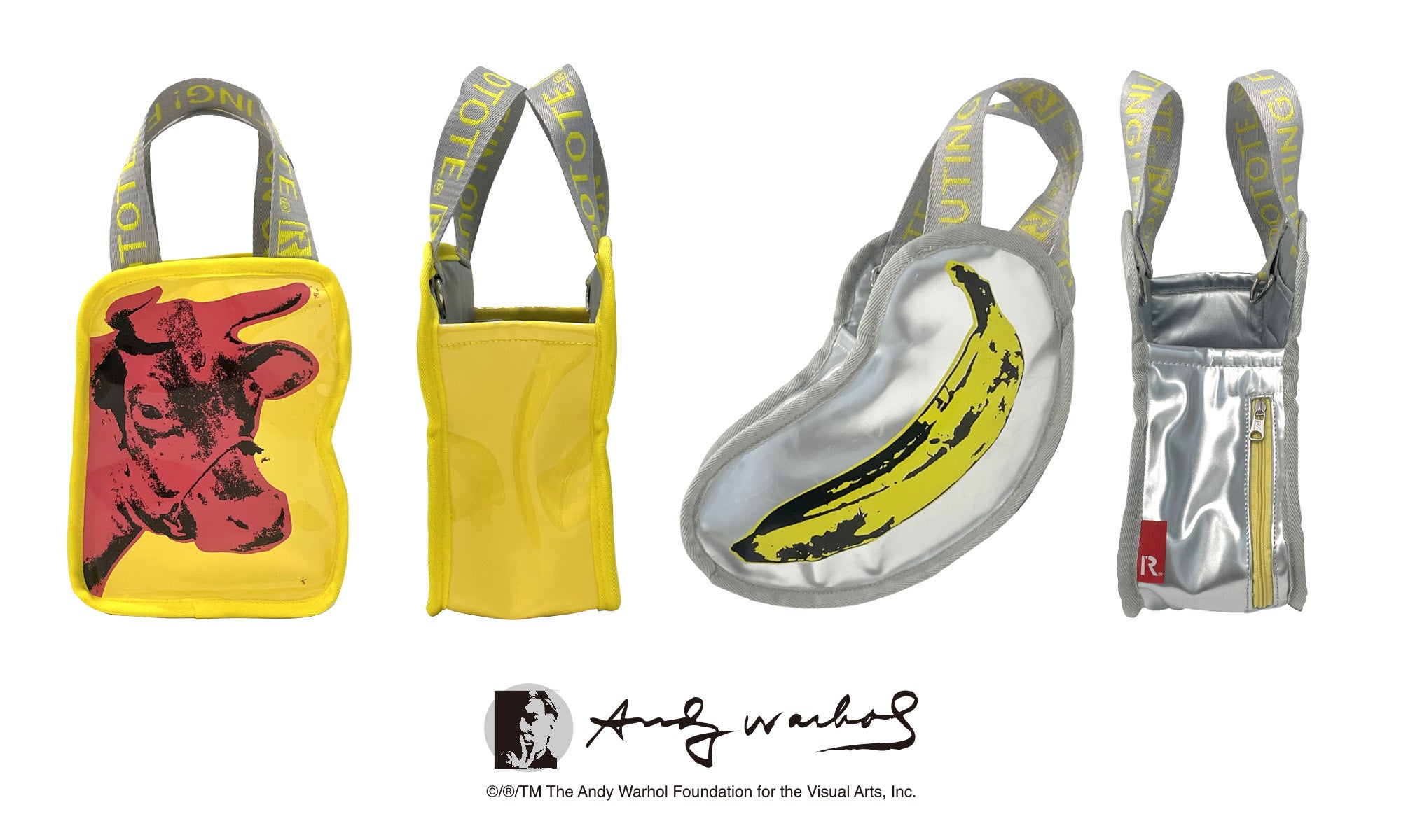 Andy Warhol×ROOTOTEコラボレーショントートバッグ」新作23アイテムを9