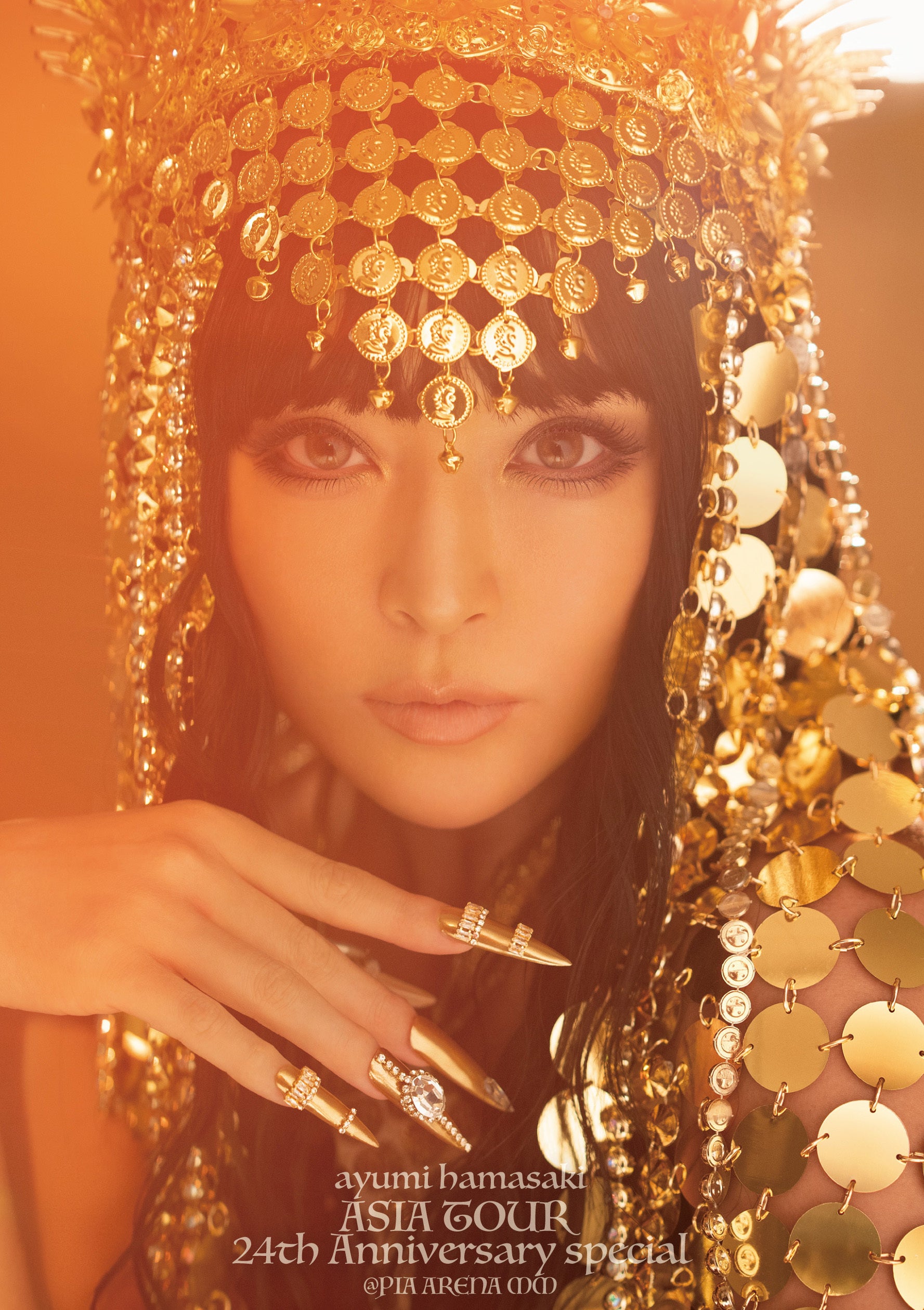 ayumi hamasaki 4th ALBUM 発売決定ポスター ayumi hamasaki 4th ALBUM