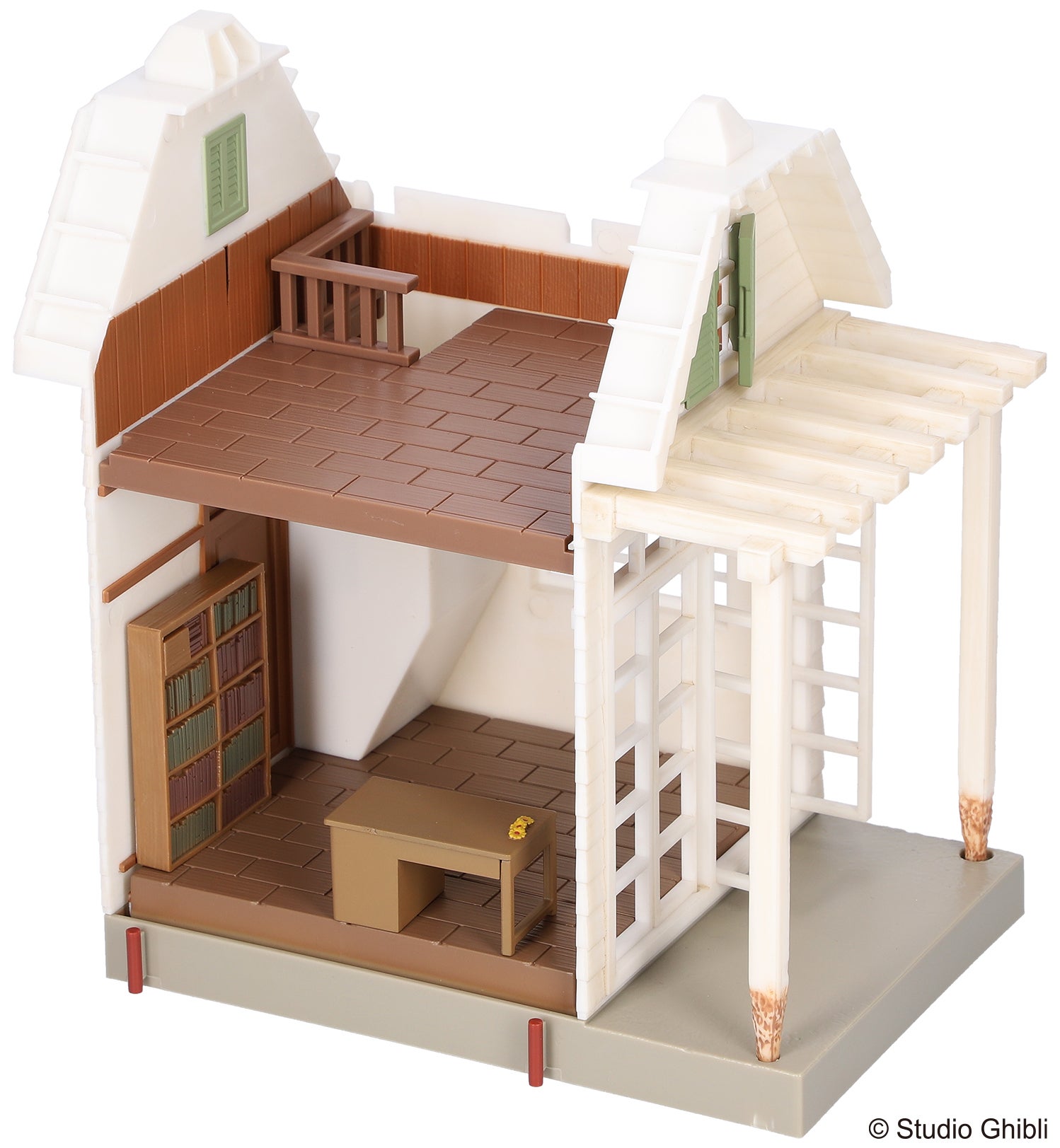 となりのトトロ』のメイとサツキが住むおうちが遊び心あふれる