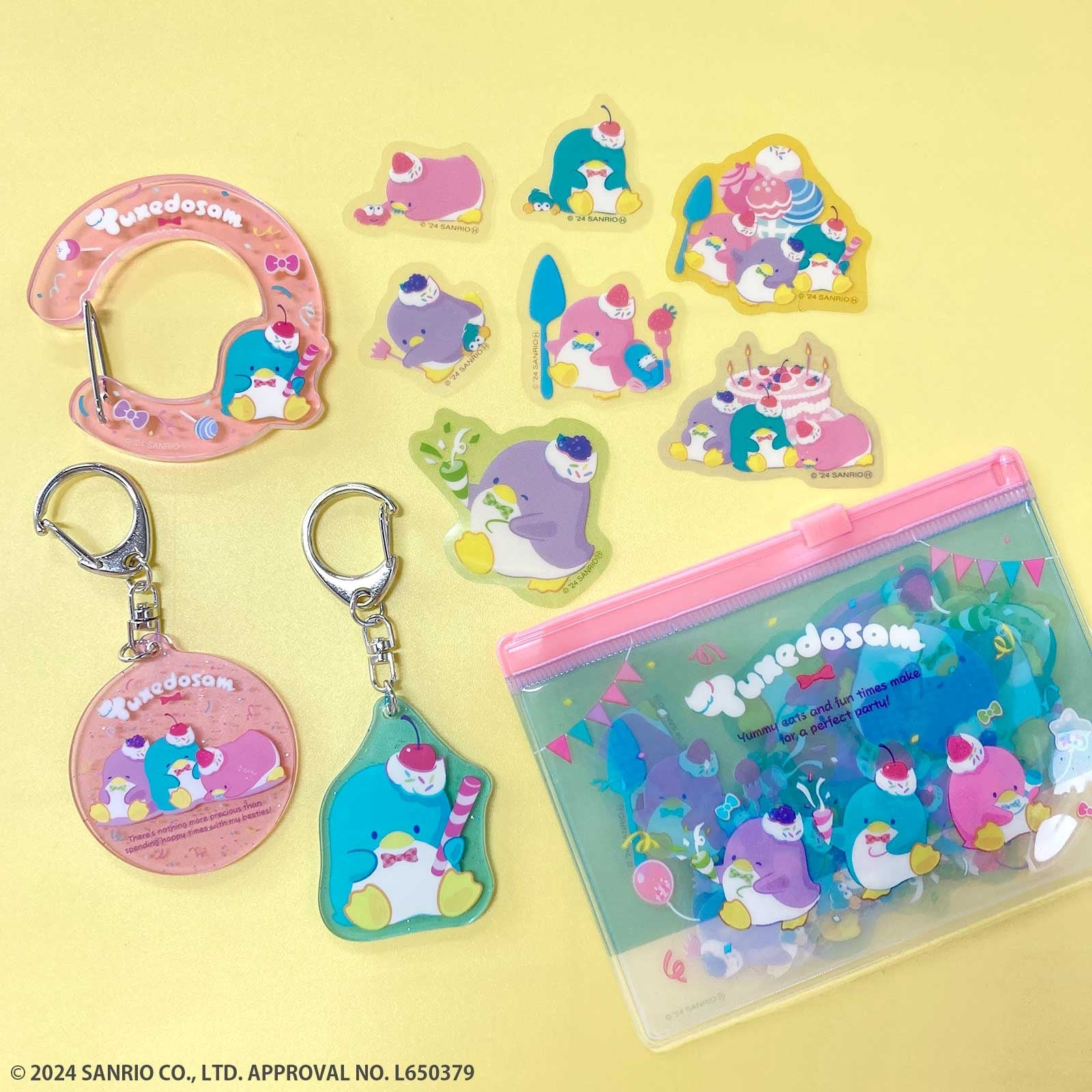 タキシードサム サンリオ サイン色紙 キャラクター大賞 ※最終価格