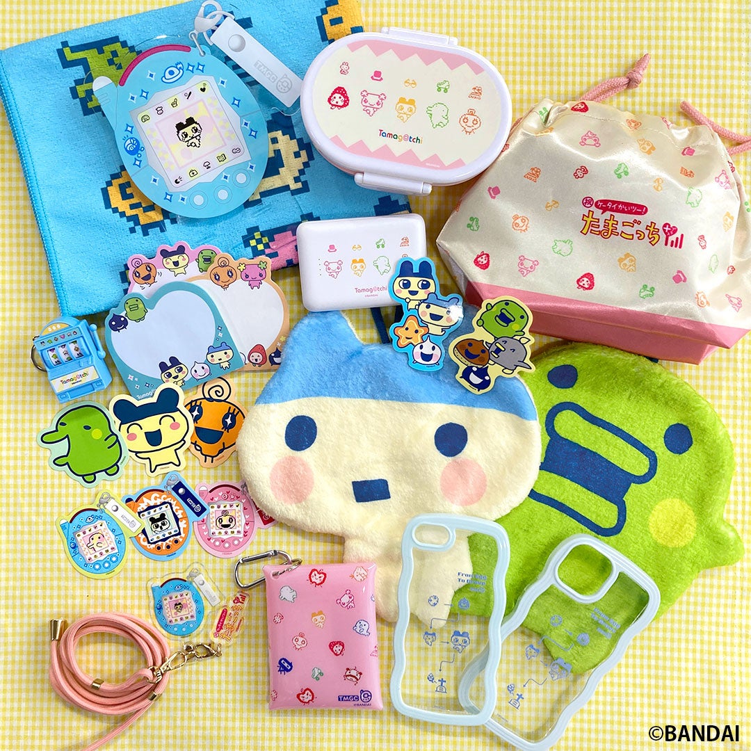発売から20周年！『祝ケータイかいツー！たまごっちプラス』との平成