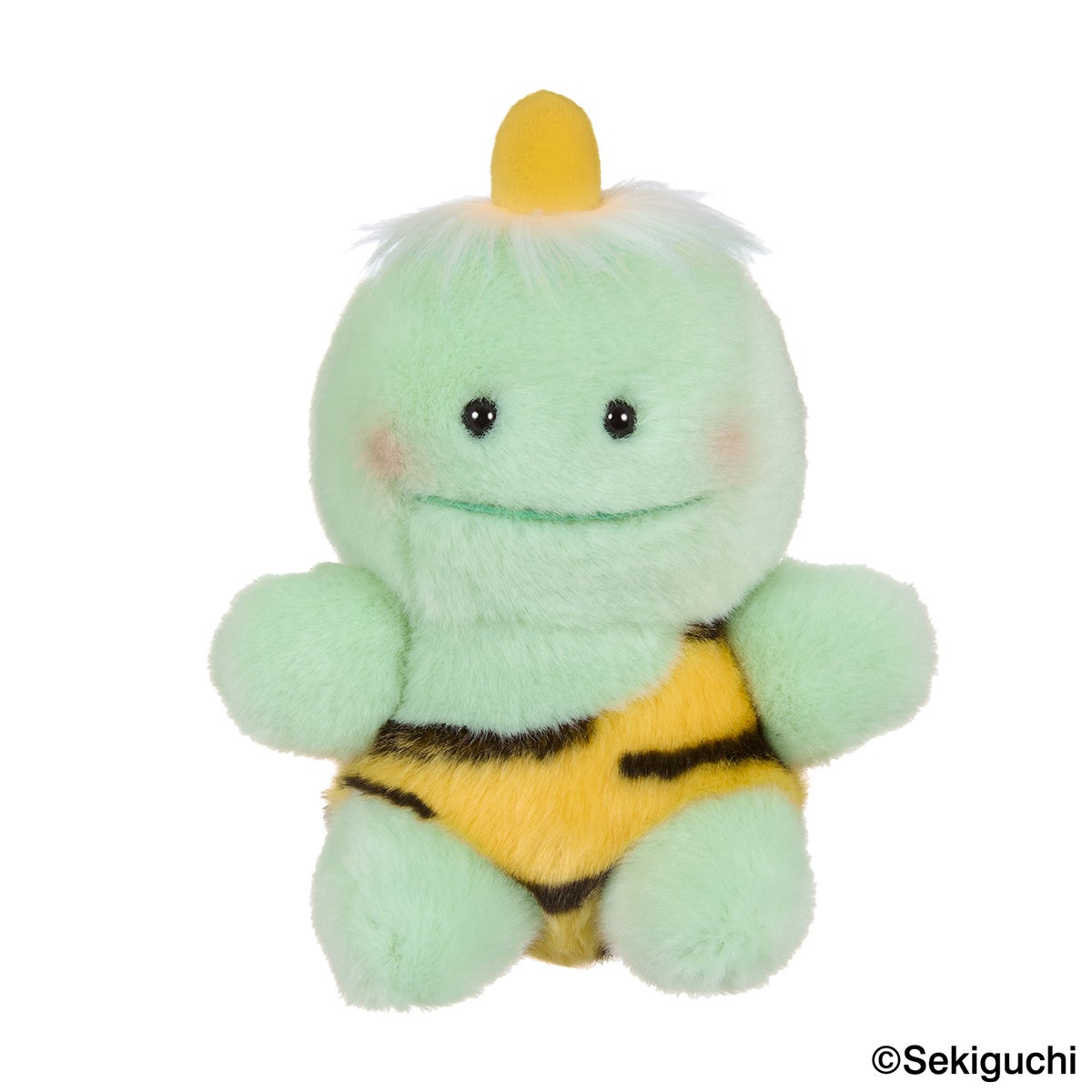 昭和から平成にかけて大ヒットしたぬいぐるみ「ピカポン」が