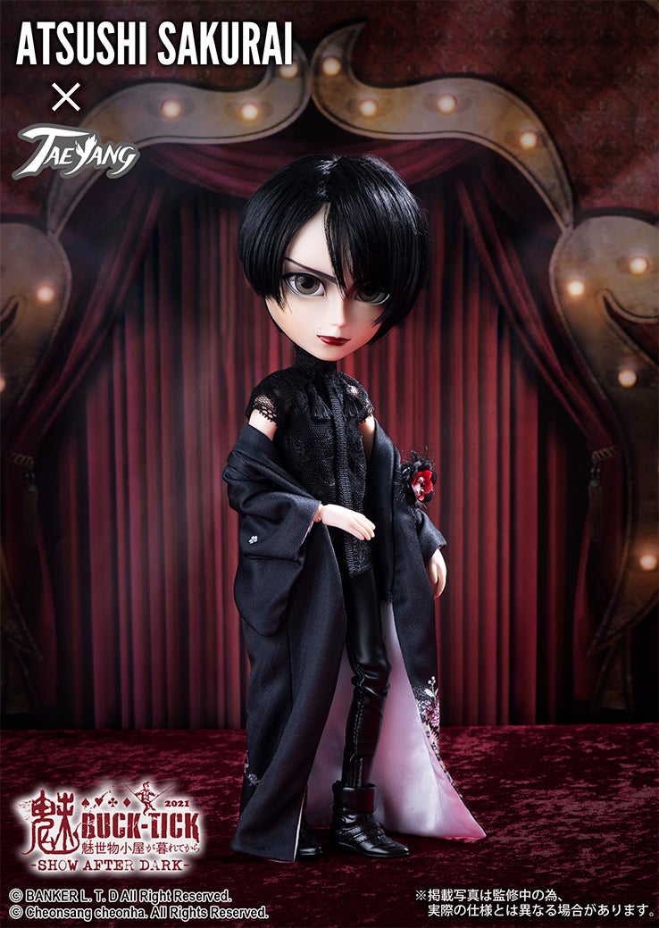 新品】 BUCK-TICK 櫻井敦司 テヤンドール 魅世物小屋が暮れてから