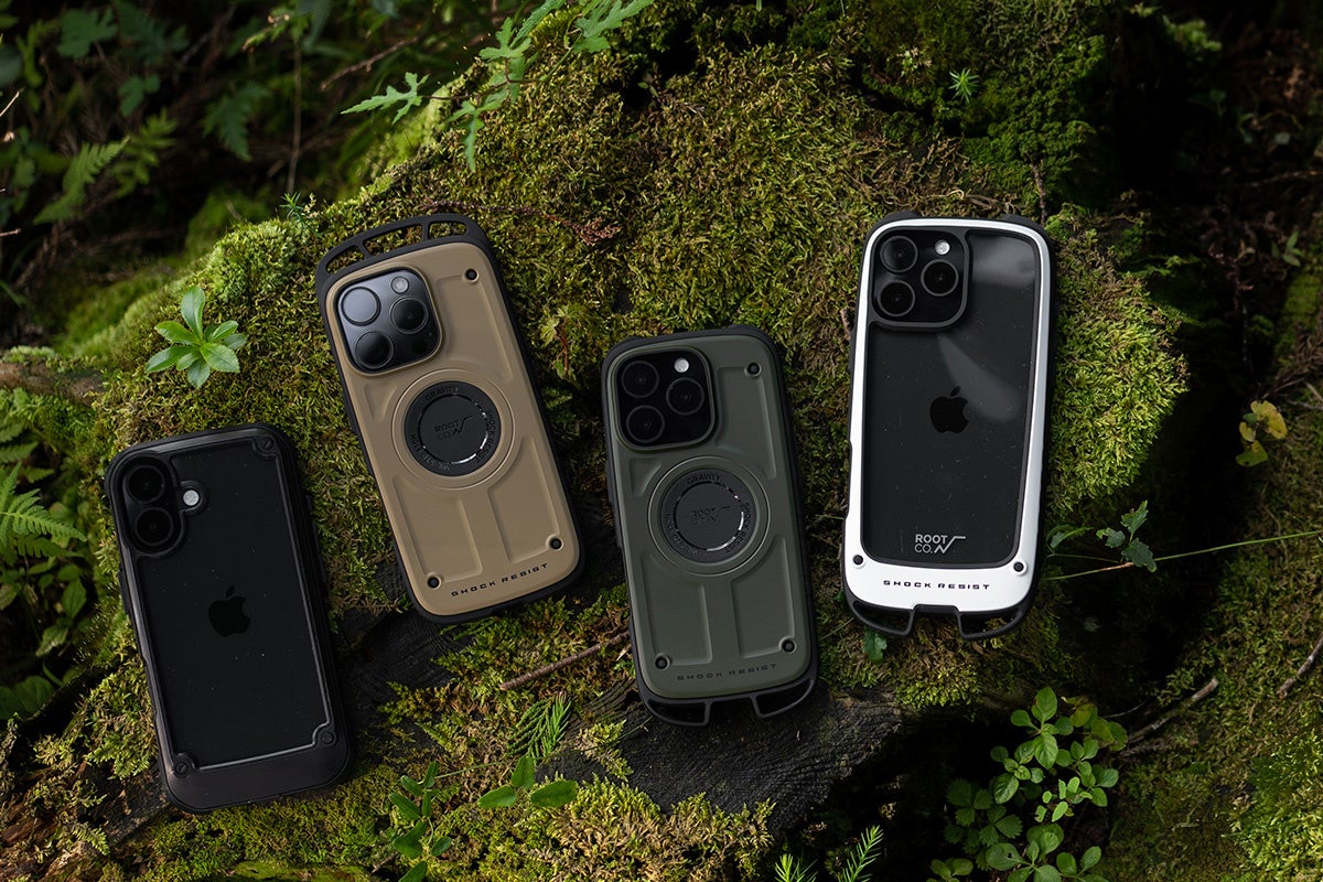 BRIEFING×ROOT CO.コラボレーション、カラビナループ搭載＆米国mil規格