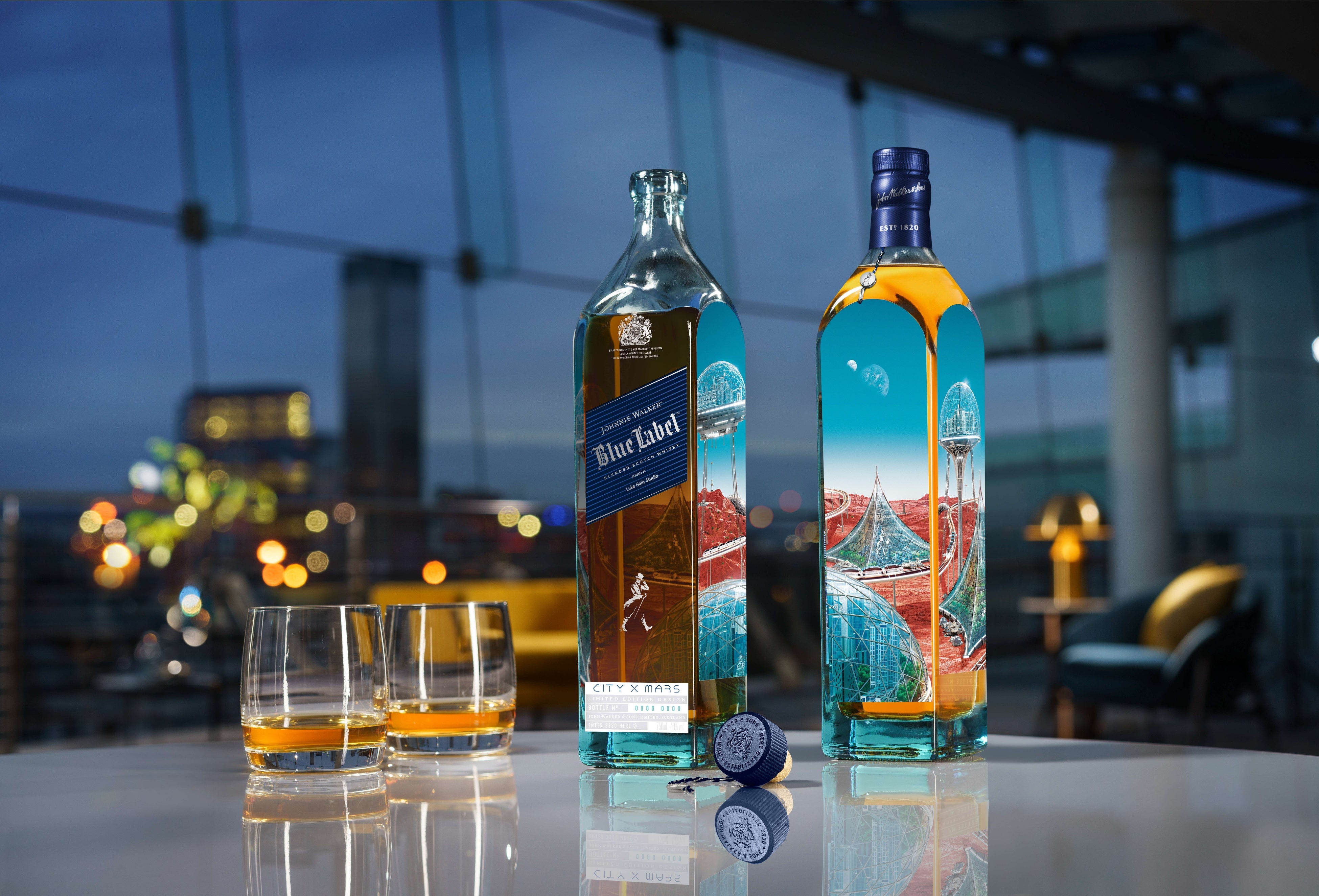 ジョニー・ウォーカー ブルーラベル 日本限定