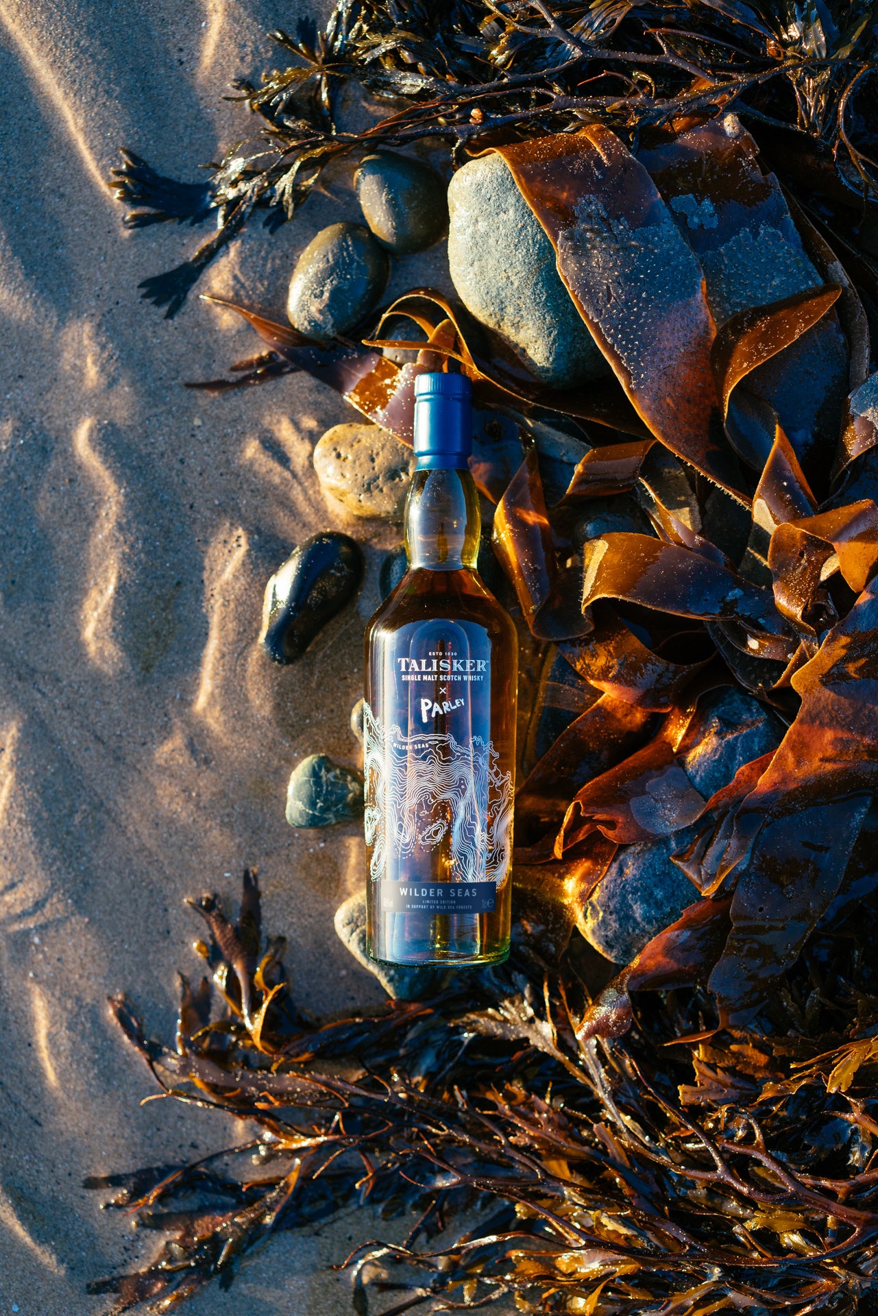 タリスカー ワイルダー・シーズ」限定発売 購入することで海洋環境保全