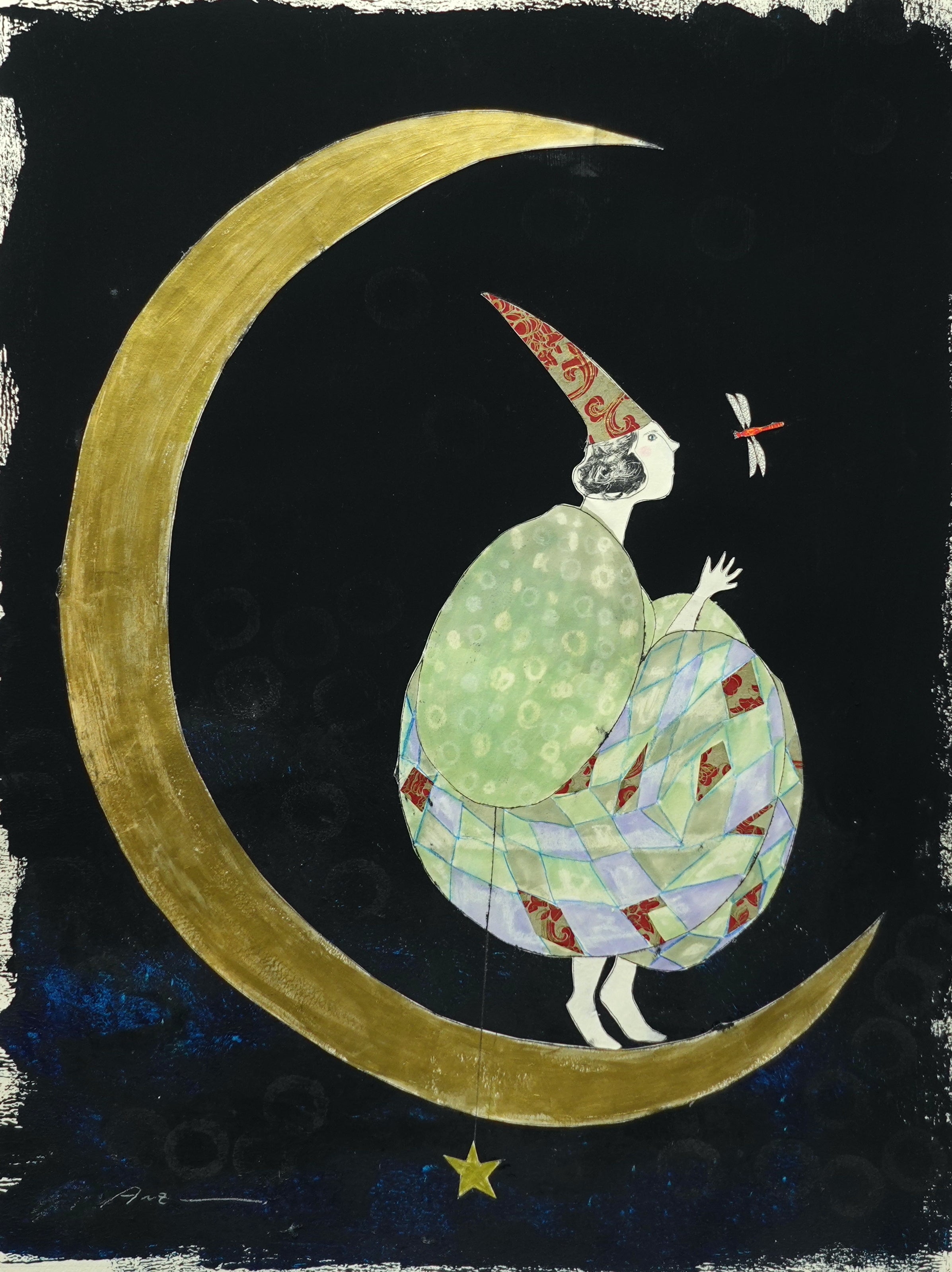 蟹江杏 額 蟹江杏 新作展のお知らせ（2025年6月5日〜11日） | アトリエ