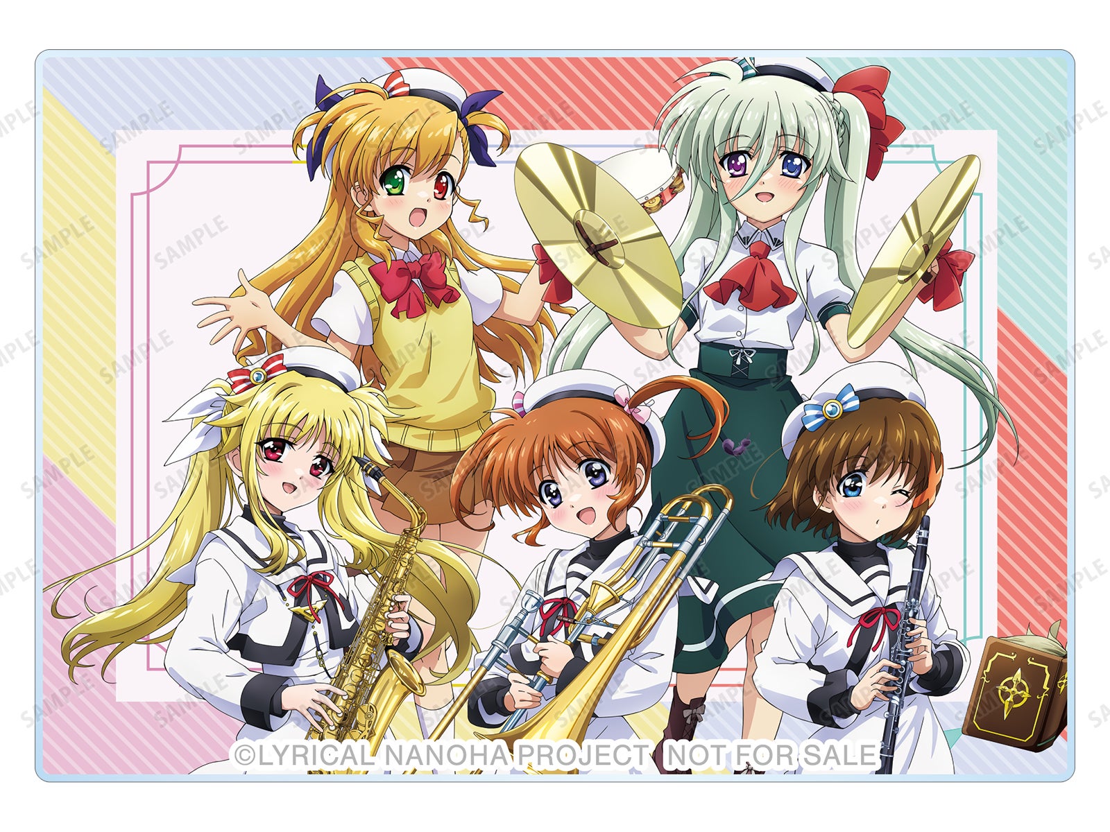 リリカルなのは なのは&フェイト 100名限定 ダブルチャンス