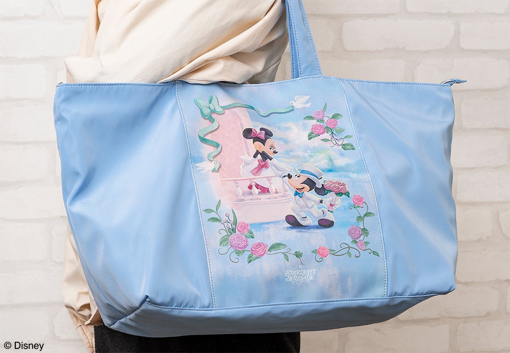 ミッキーマウス」と「ミニーマウス」の羽田空港限定『トラベルバッグ