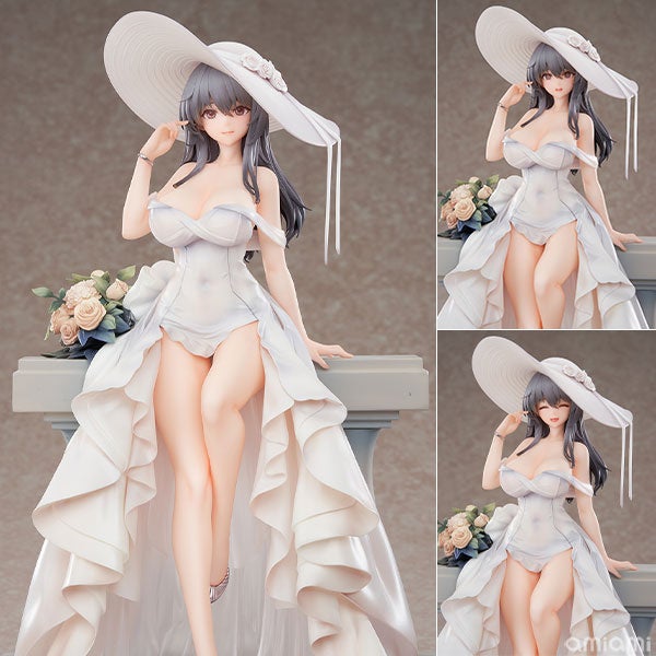 アズールレーン』より、「カリブディス」が着せ替え「輝かしの麗裳」の