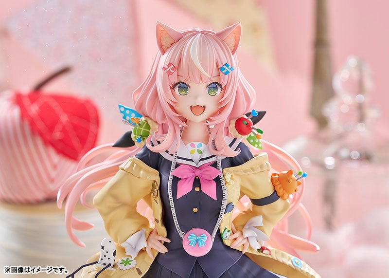 にじさんじ』より、大人気ライバー「ヤン ナリ」が初のフィギュア化