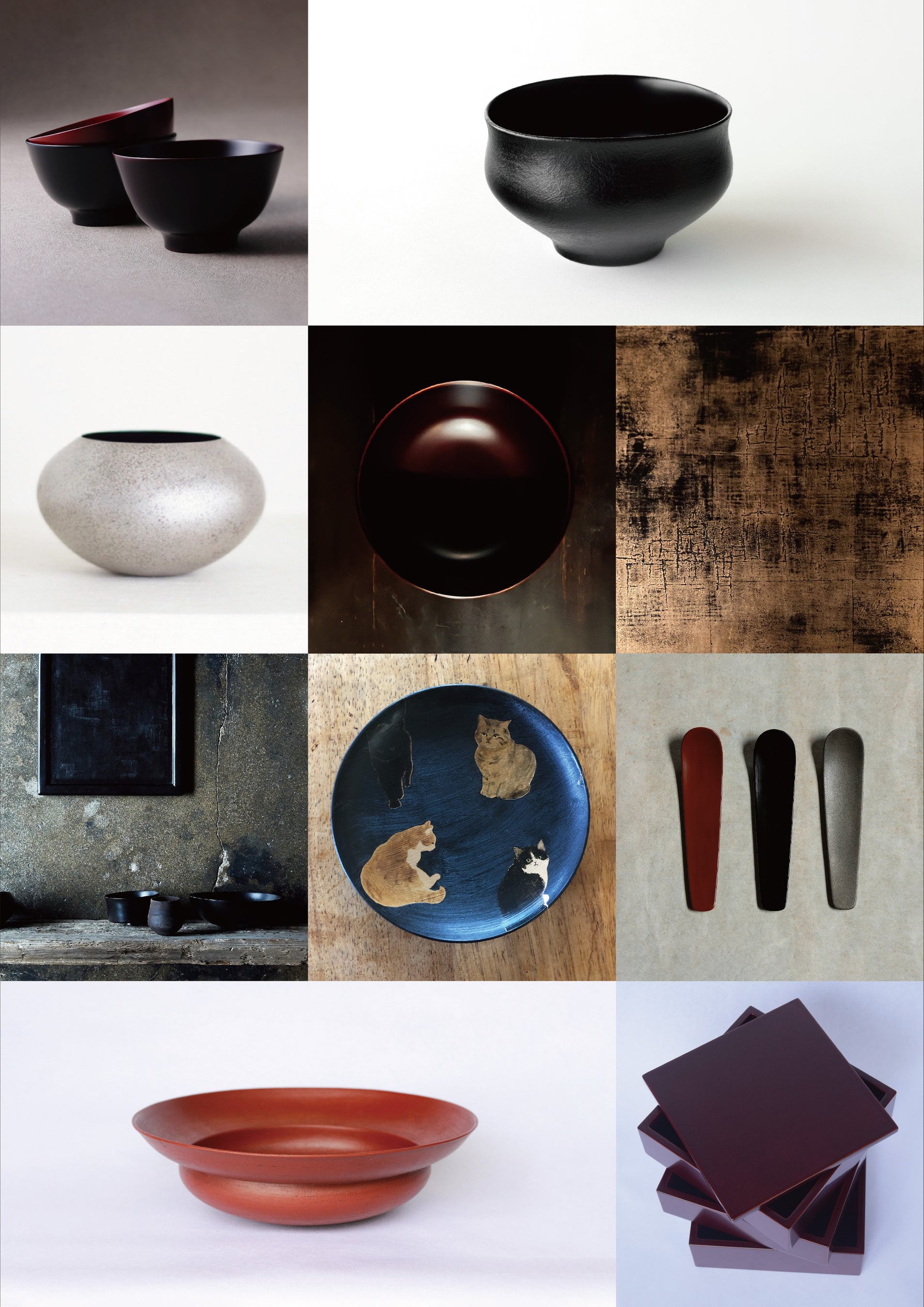 銀座・和光】「赤木明登うるし工房 30周年記念一門展 ―輪島塗の未来