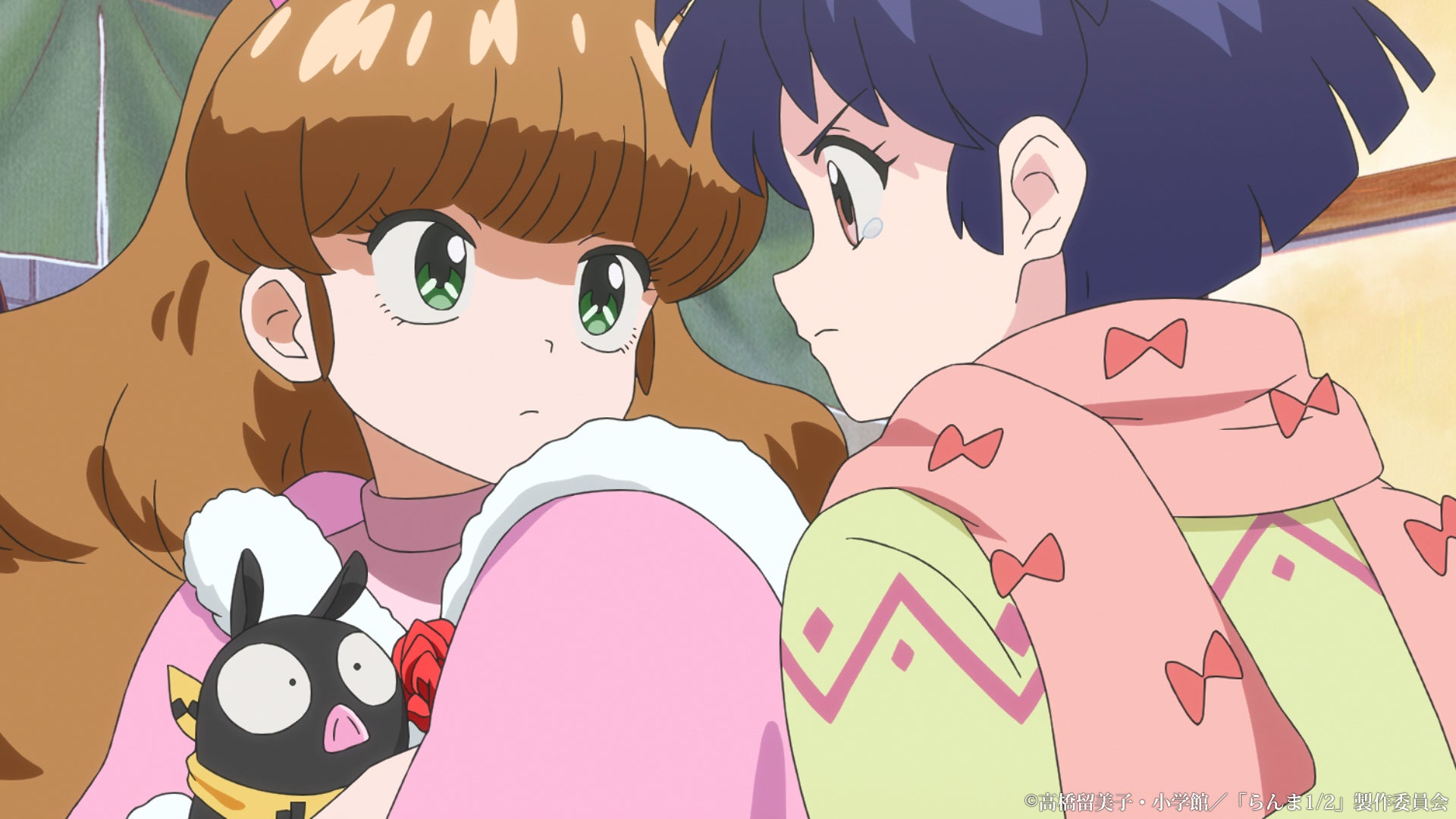 らんま セル画 白鳥 あずさ 背景付き Yahoo!オークション - セル画