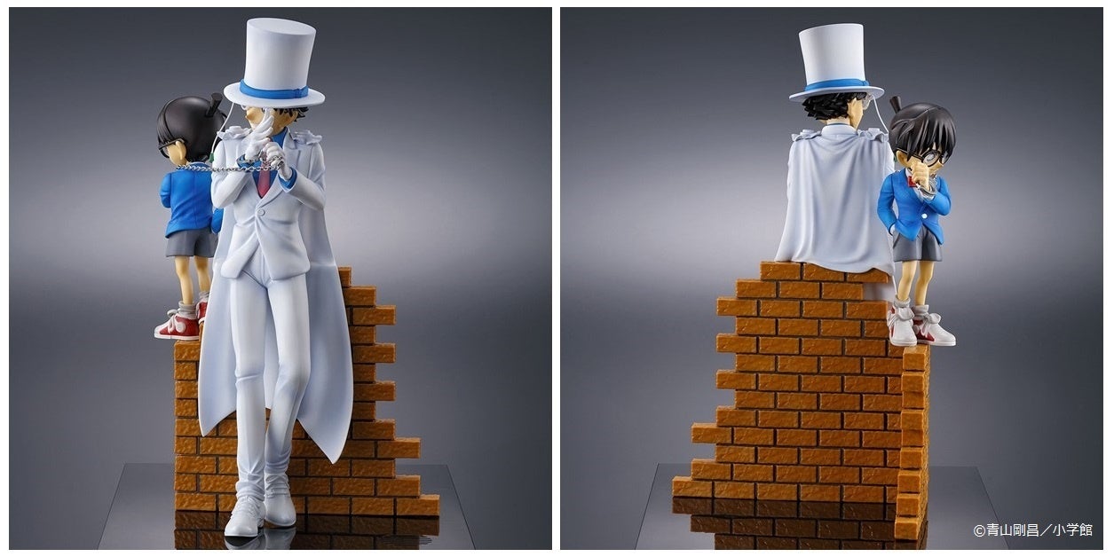 名探偵コナン』DETECTIVE VOICE FIGURE 江戸川コナン vs 怪盗キッドが