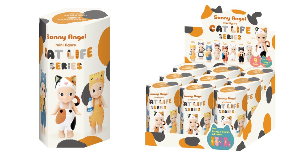 米国販売数累計150万個突破】猫になったソニーエンジェルがTikTokで