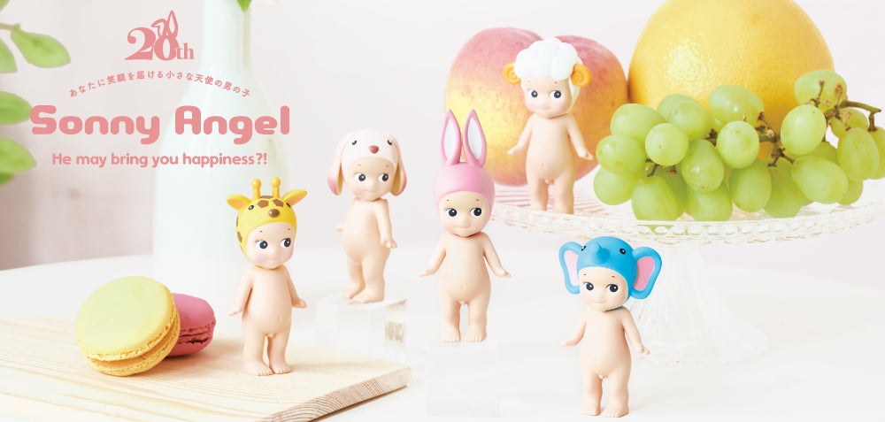 バレンタインに贈りたいミニフィギュア「Sonny Angel mini figure