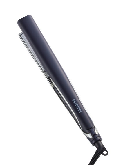 未使用品 ケアレクト ストレートヘアアイロン ネイビーブラック