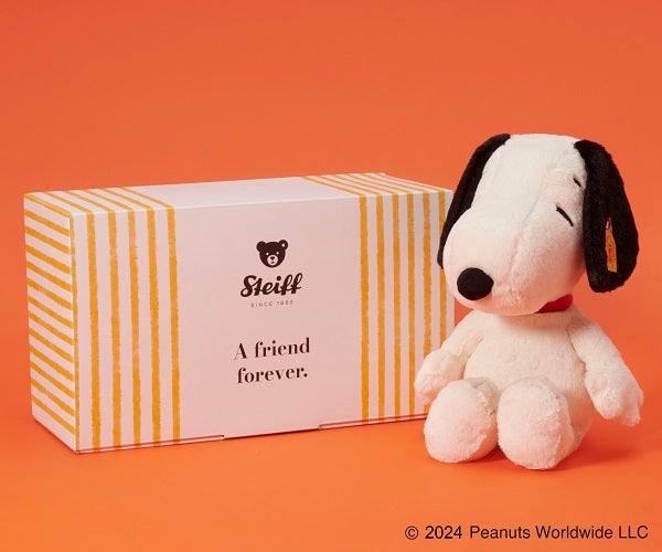 超美品✨シュタイフ✨1998年SNOOPY CREAM26✨証明書・お箱あり✨ 超美