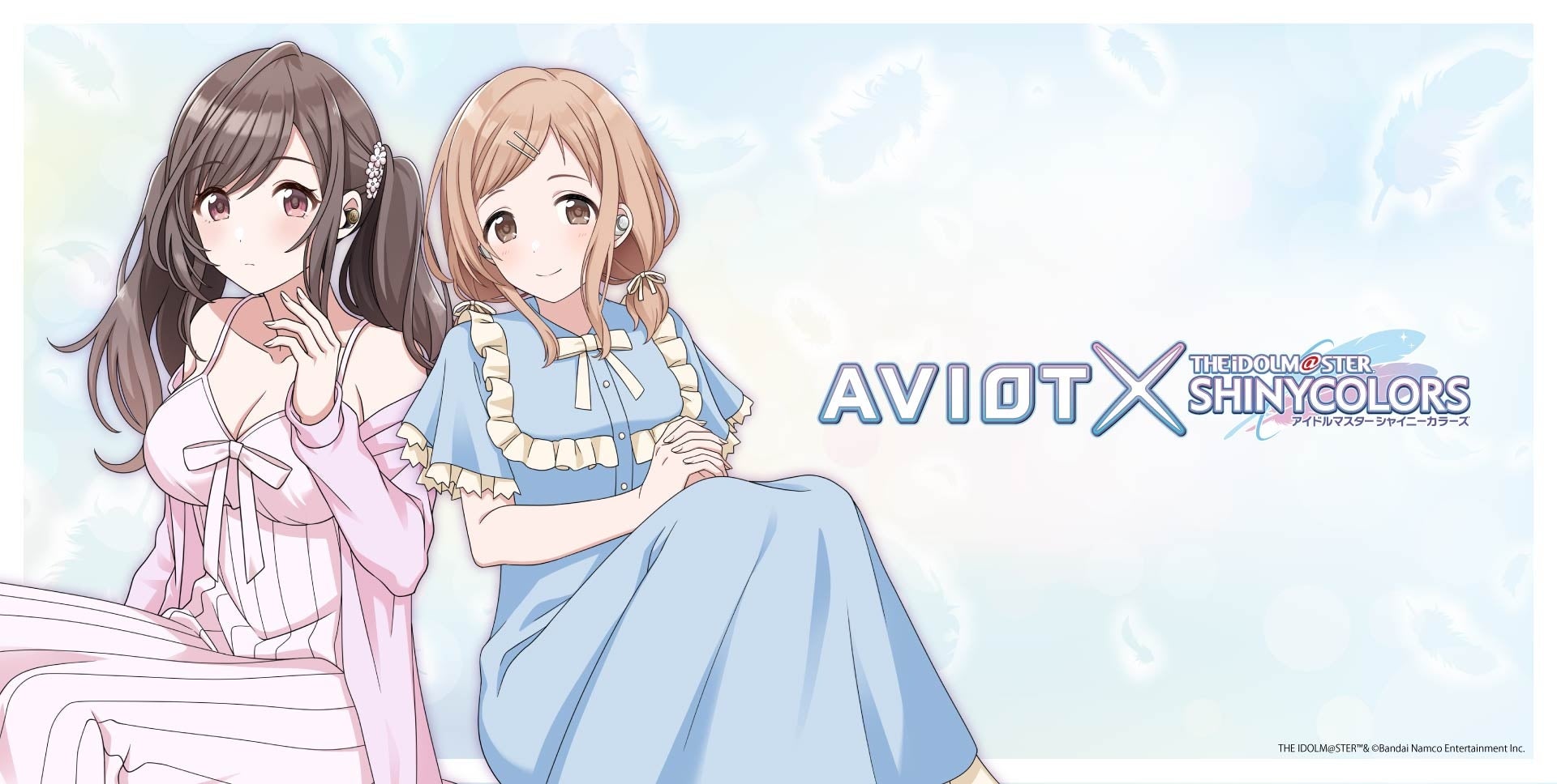 AVIOT ×『アイドルマスター シャイニーカラーズ』の完全ワイヤレス