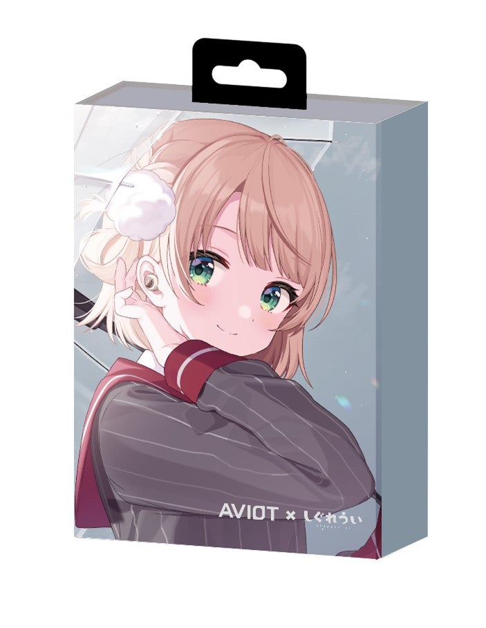 AVIOT ×『しぐれうい』の完全ワイヤレスイヤホンが本日5月30日(木)より