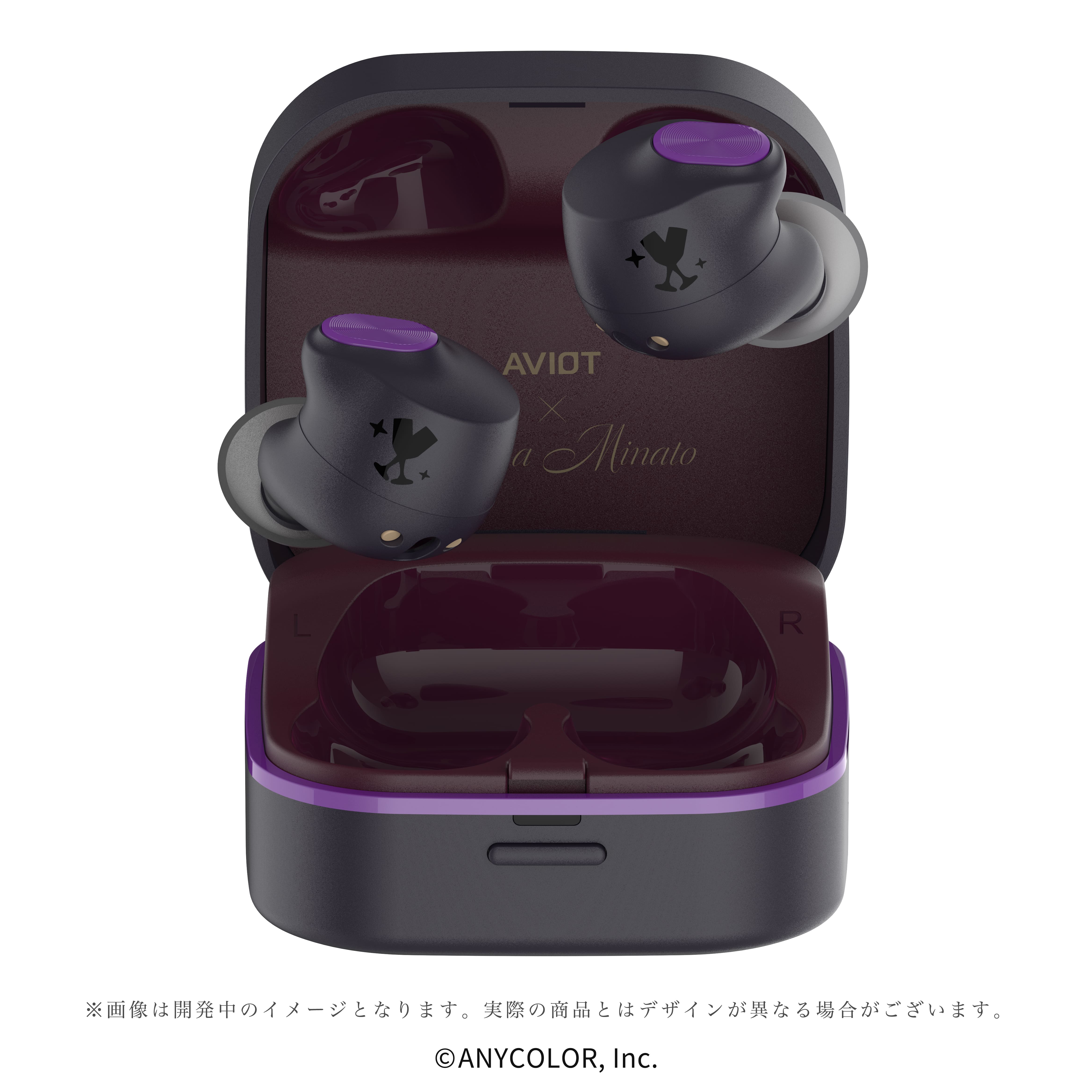 AVIOT】AVIOT ×『にじさんじ』不破湊コラボの完全ワイヤレスイヤホンが