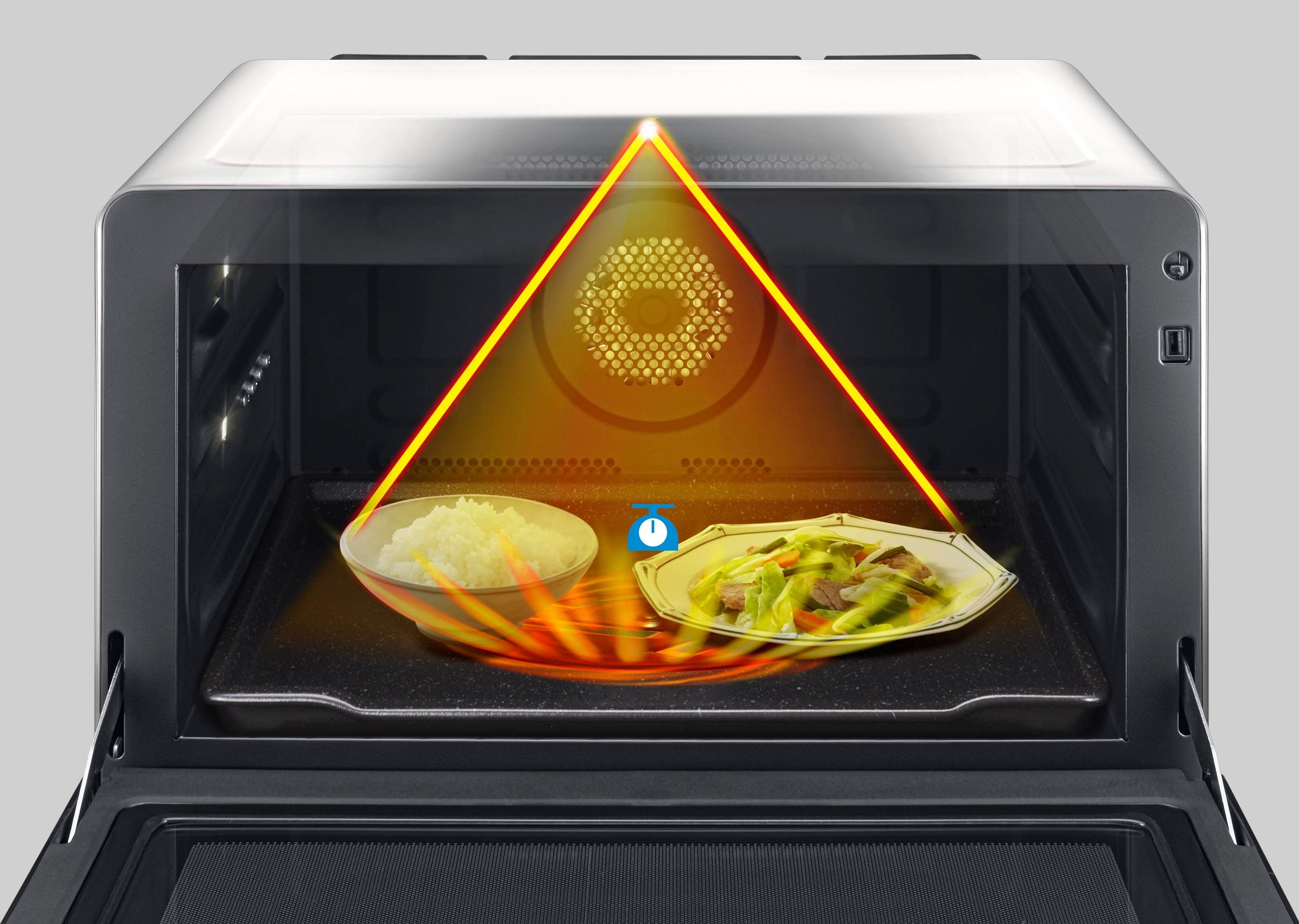 過熱水蒸気オーブンレンジ「ヘルシーシェフ」MRO-W1Cを発売 | 日立