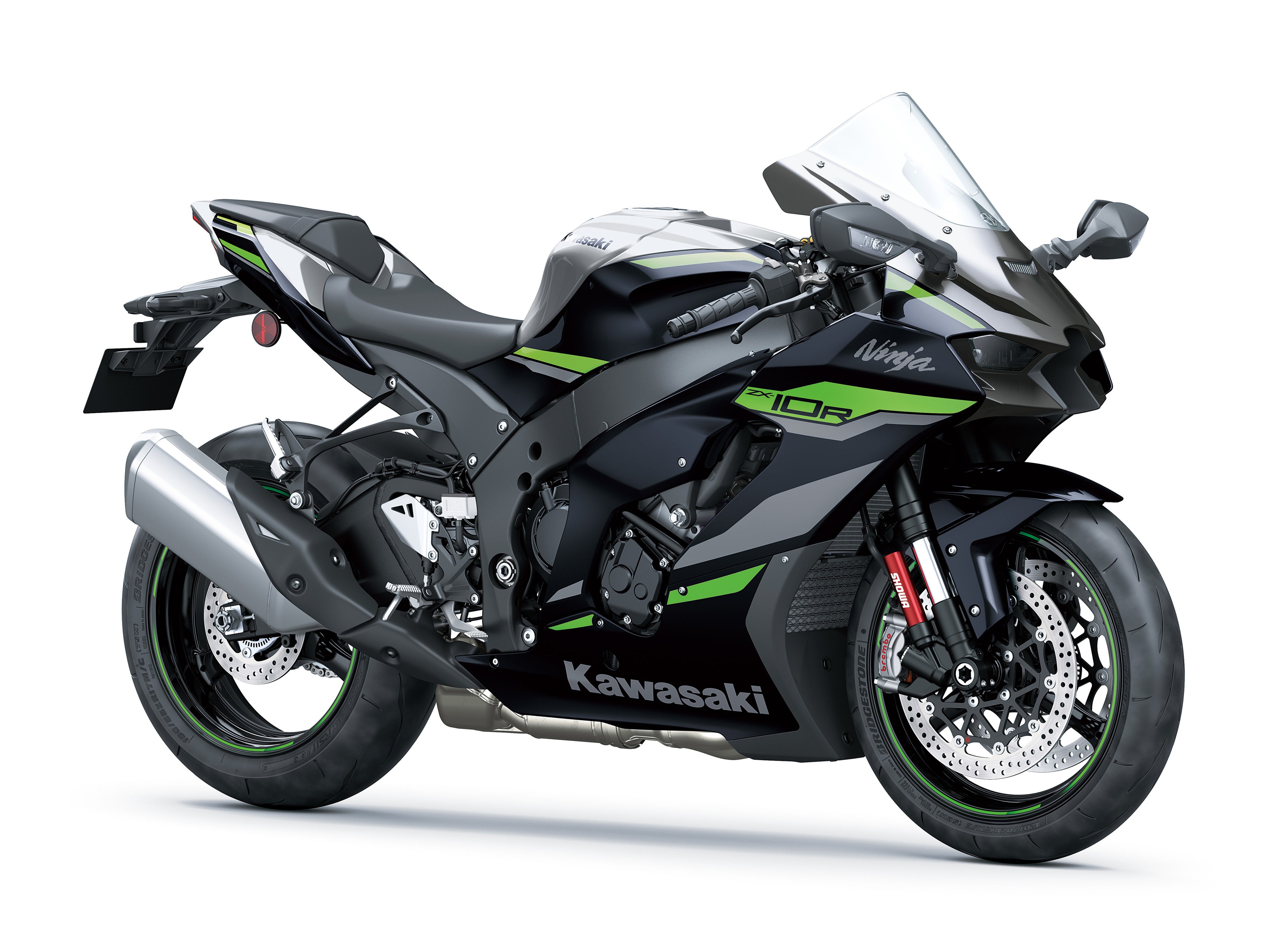 カワサキスーパースポーツのフラッグシップモデル、Ninja ZX-10R NEW