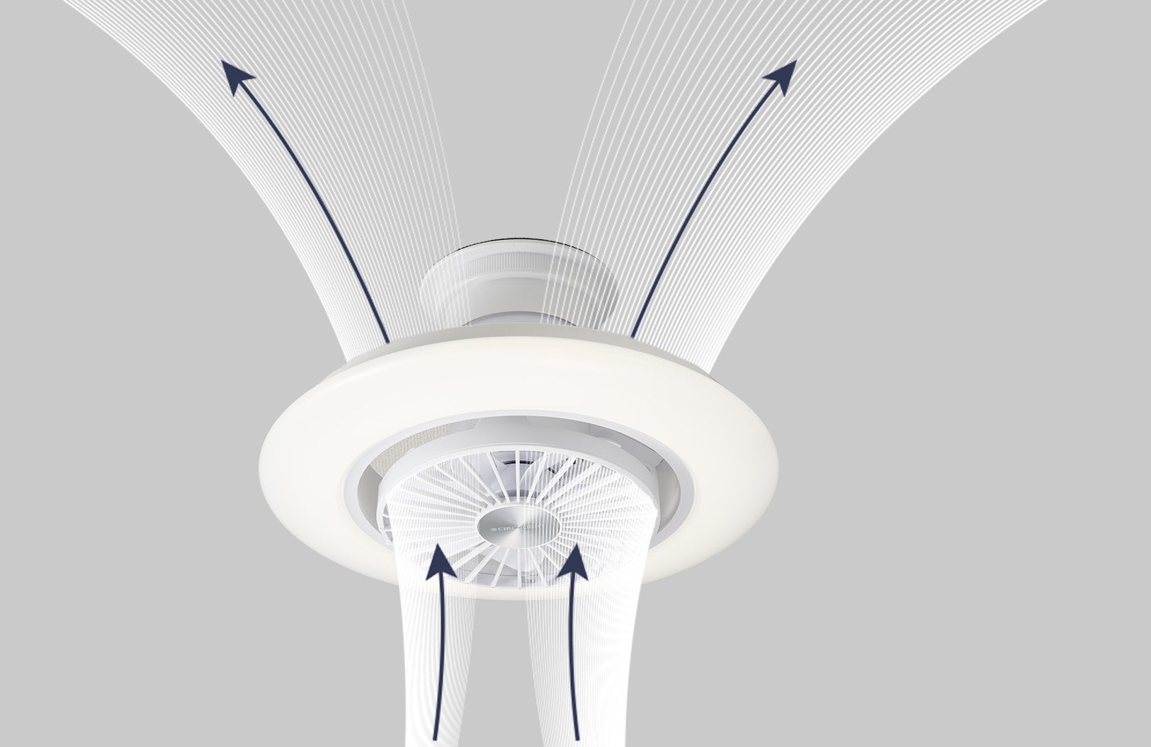 風と光」を融合したCIRCULIGHTから設置が簡単で引掛シーリングの形を気